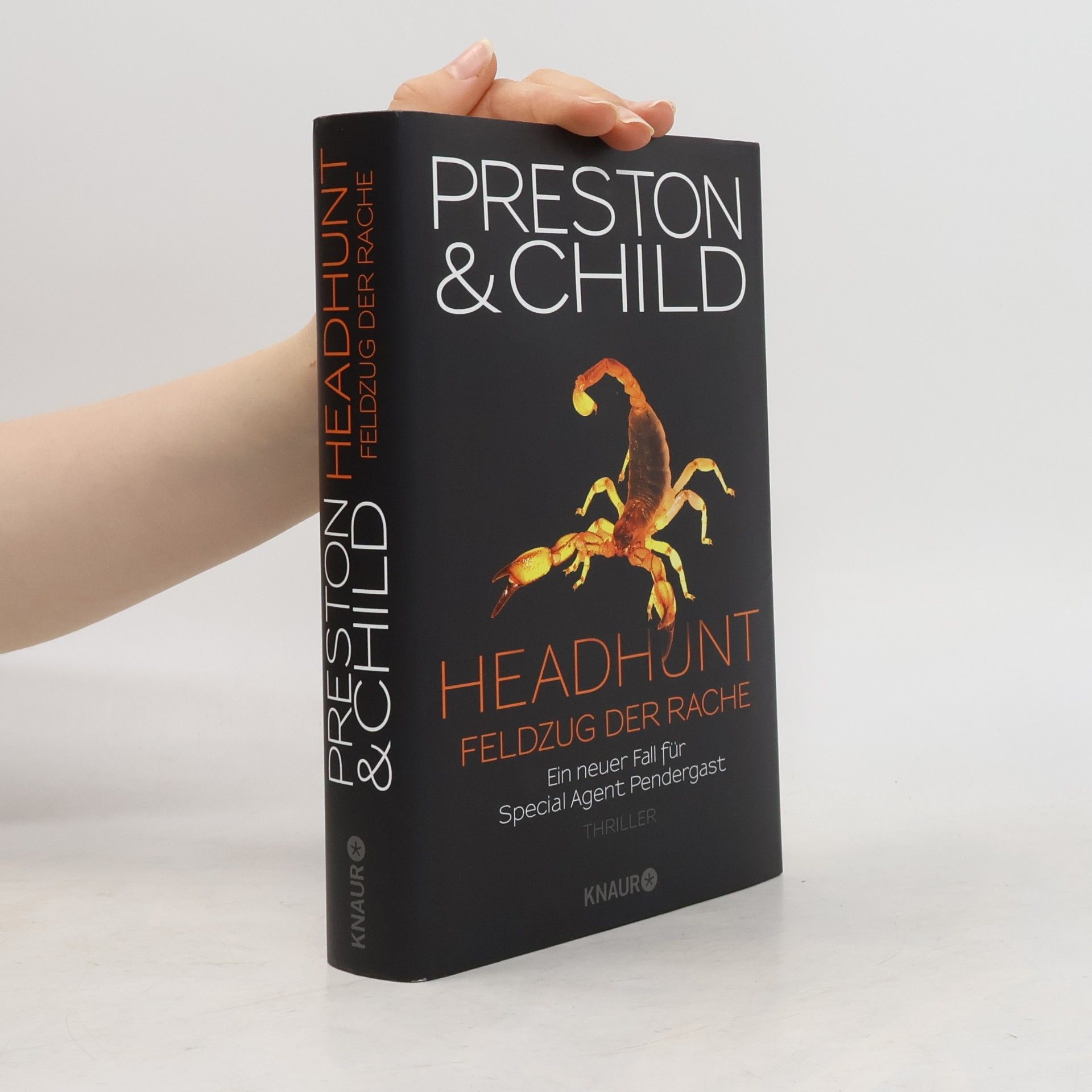 Douglas J. Preston Headhunt