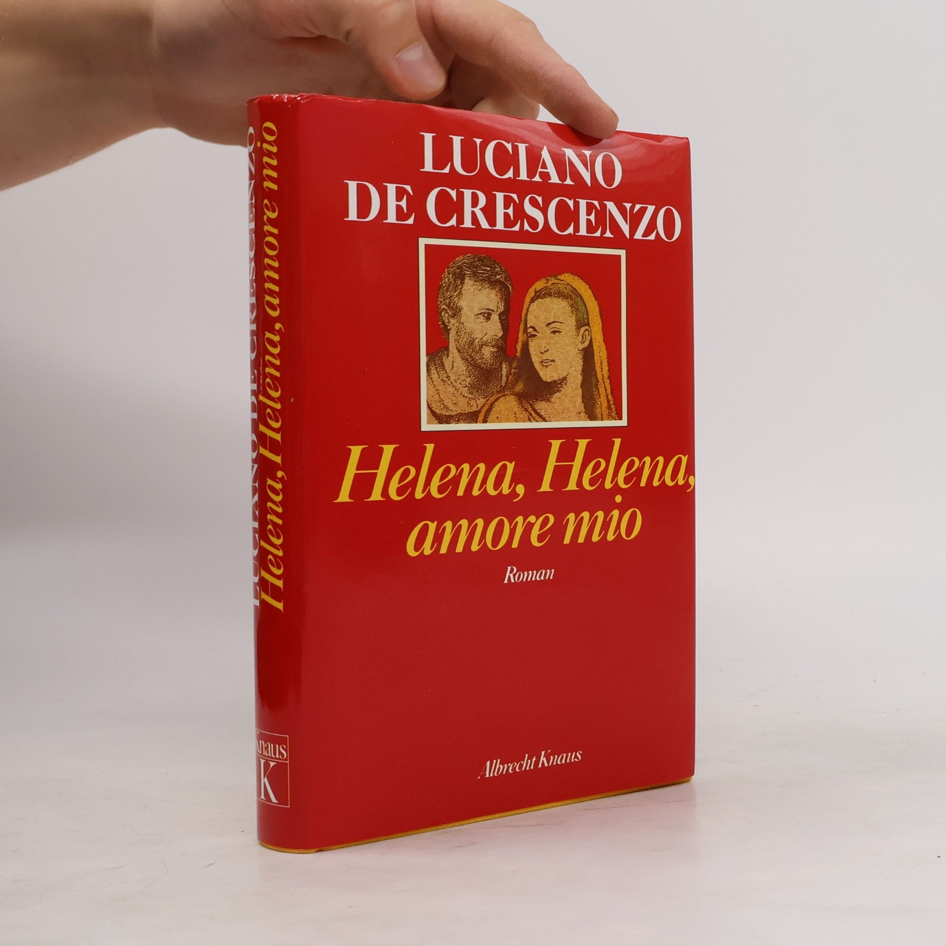 Luciano De Crescenzo Helena, Helena, amore mio