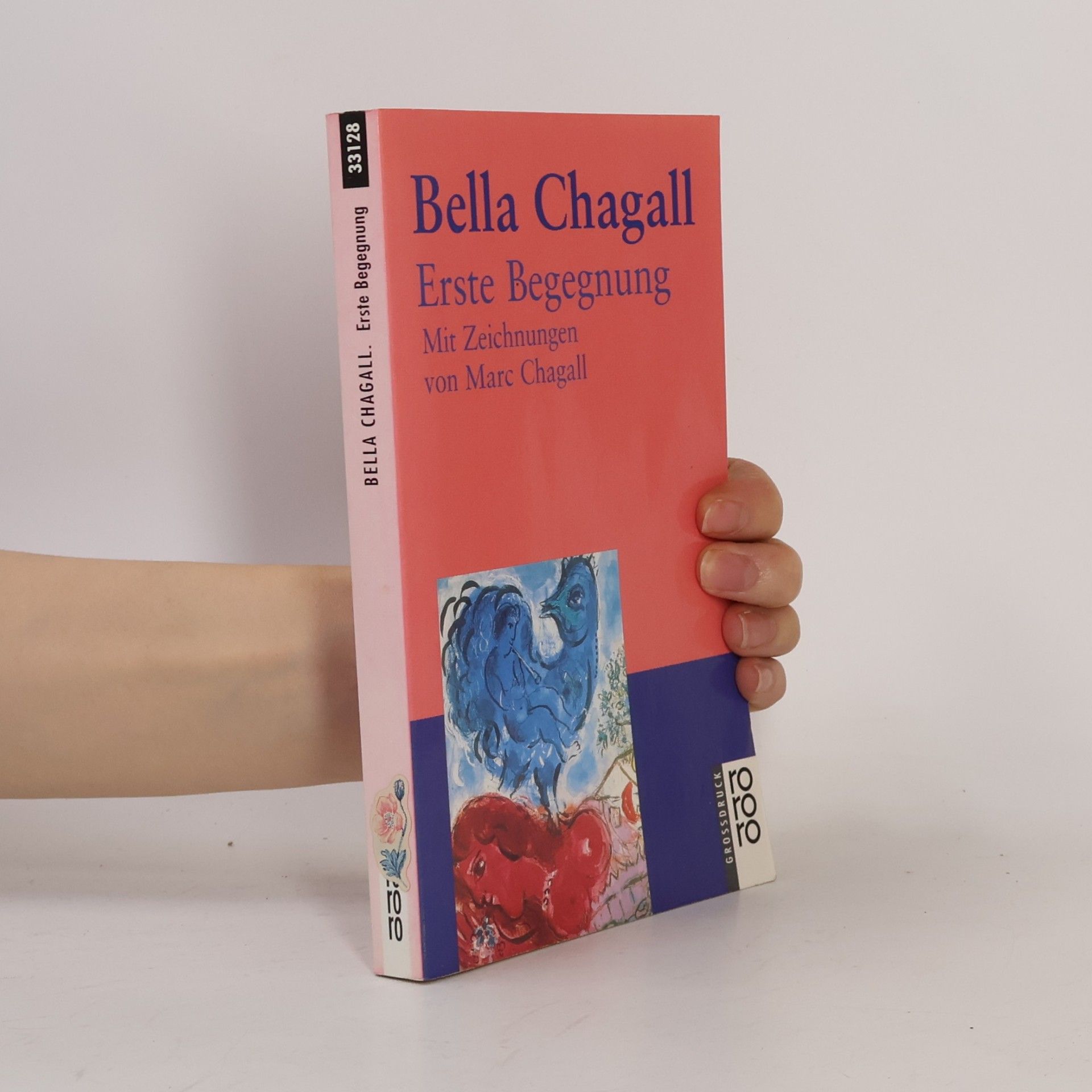 Bella Rosenfeld Erste Begegnung