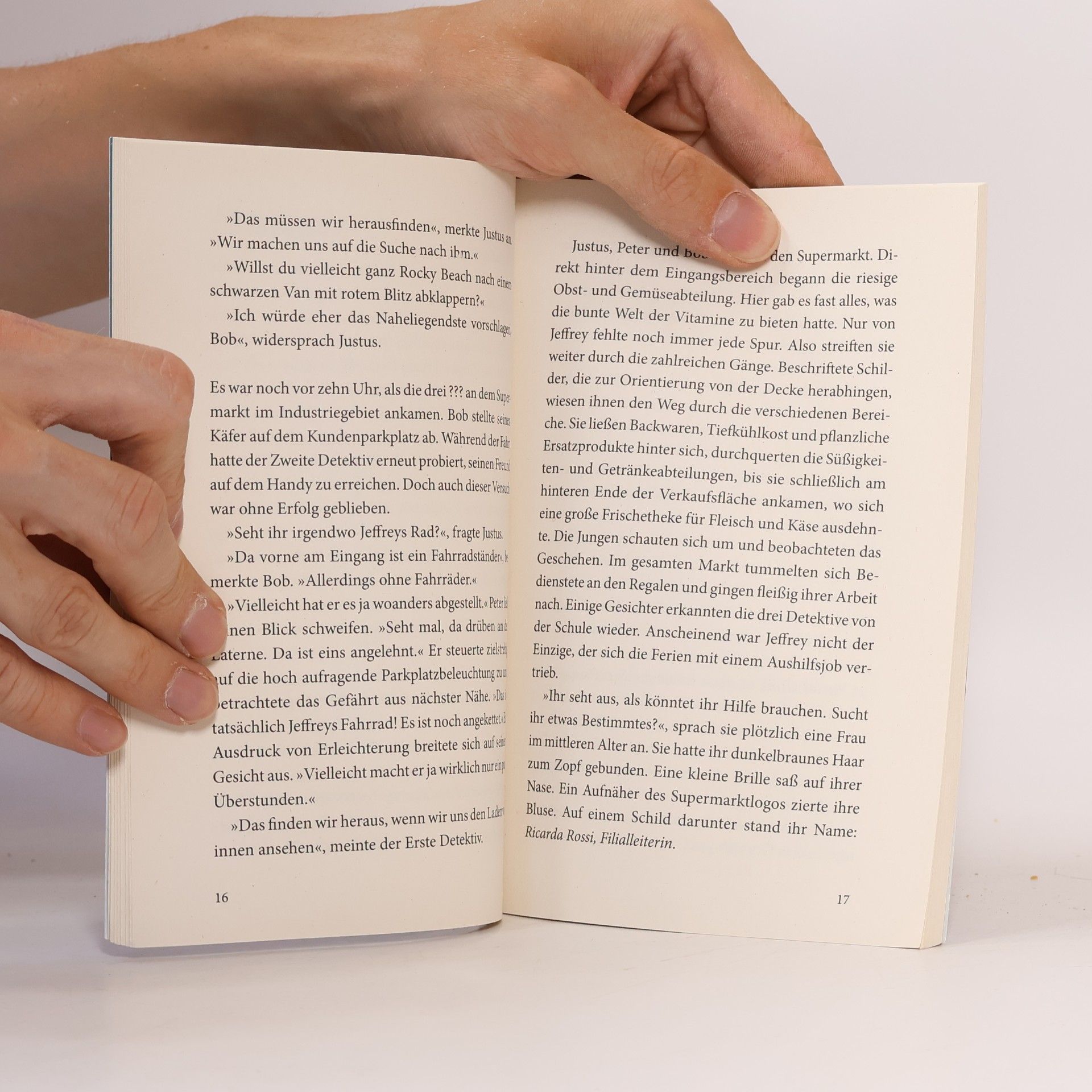 Various authors Die drei??? und die rasende Gier