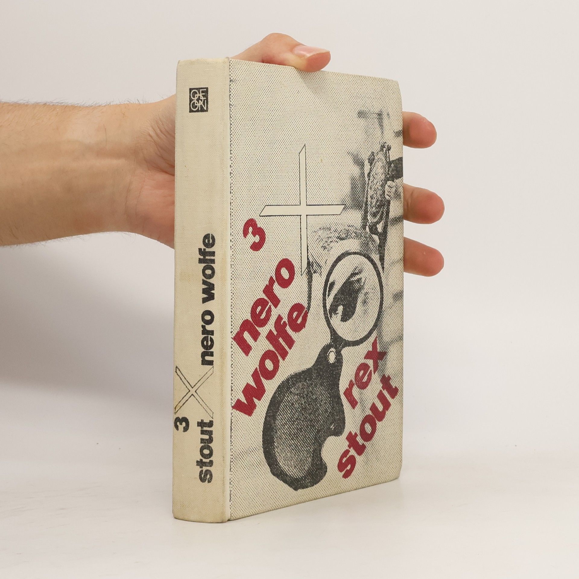 Rex Stout 3x Nero Wolfe