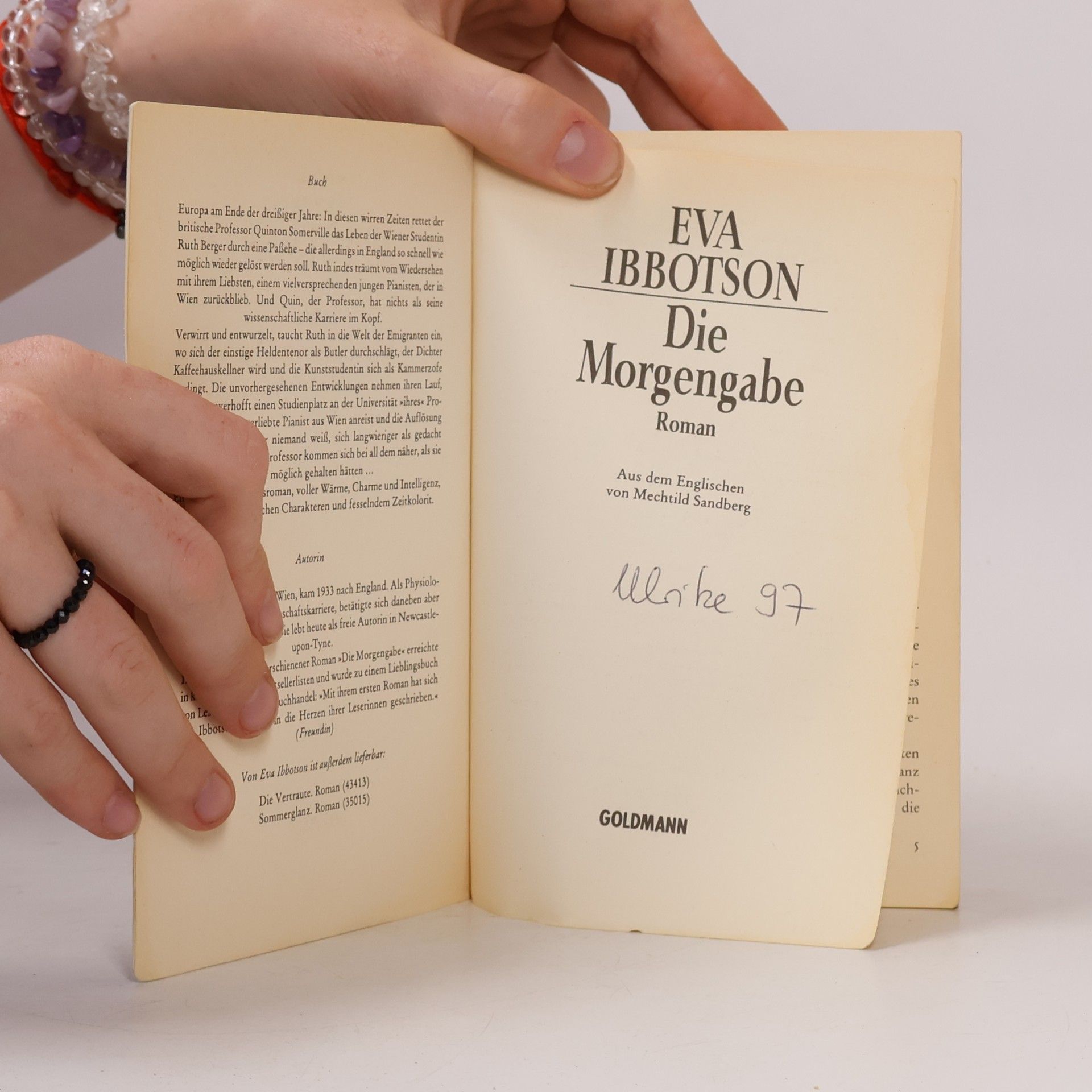 Eva Ibbotson Die Morgengabe