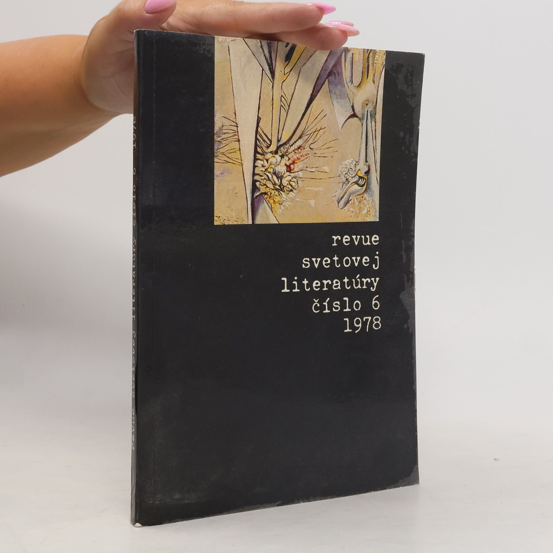 Kolektív autorov Revue svetovej literatúry 6/1978