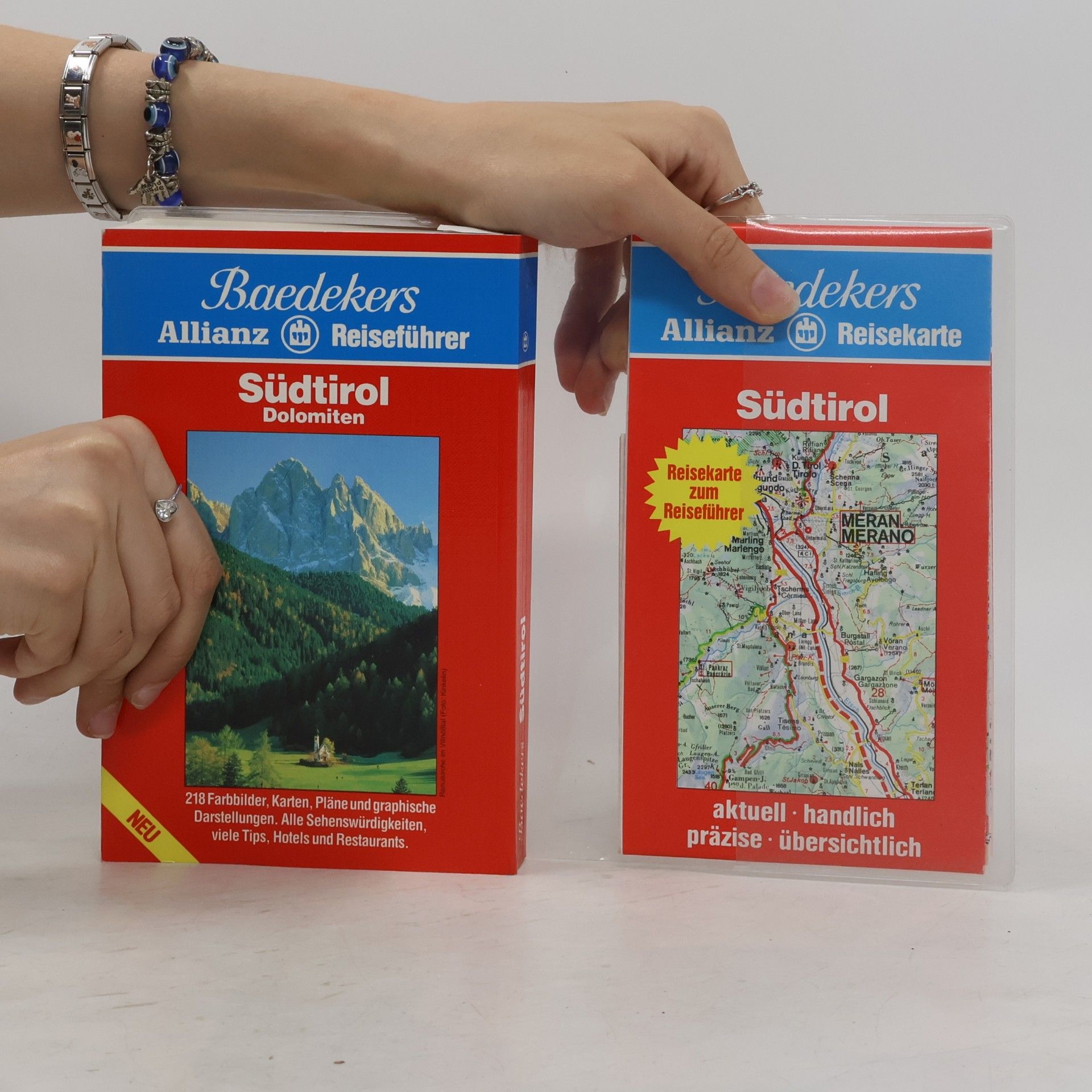 Peter M. Nahm Südtirol, Dolomiten
