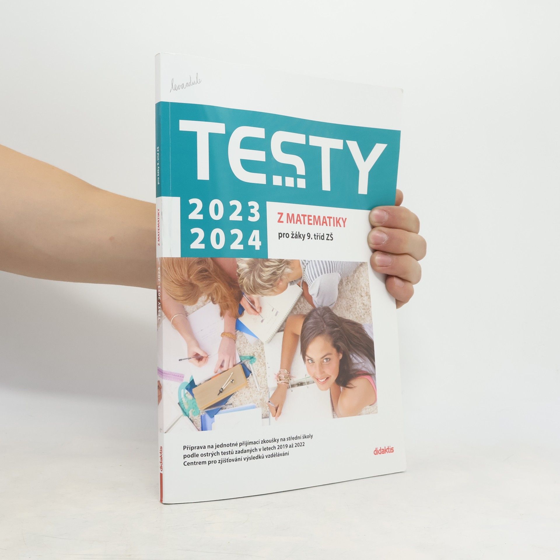 AA.VV. Testy 2023-2024 z matematiky pro žáky 9. tříd ZŠ