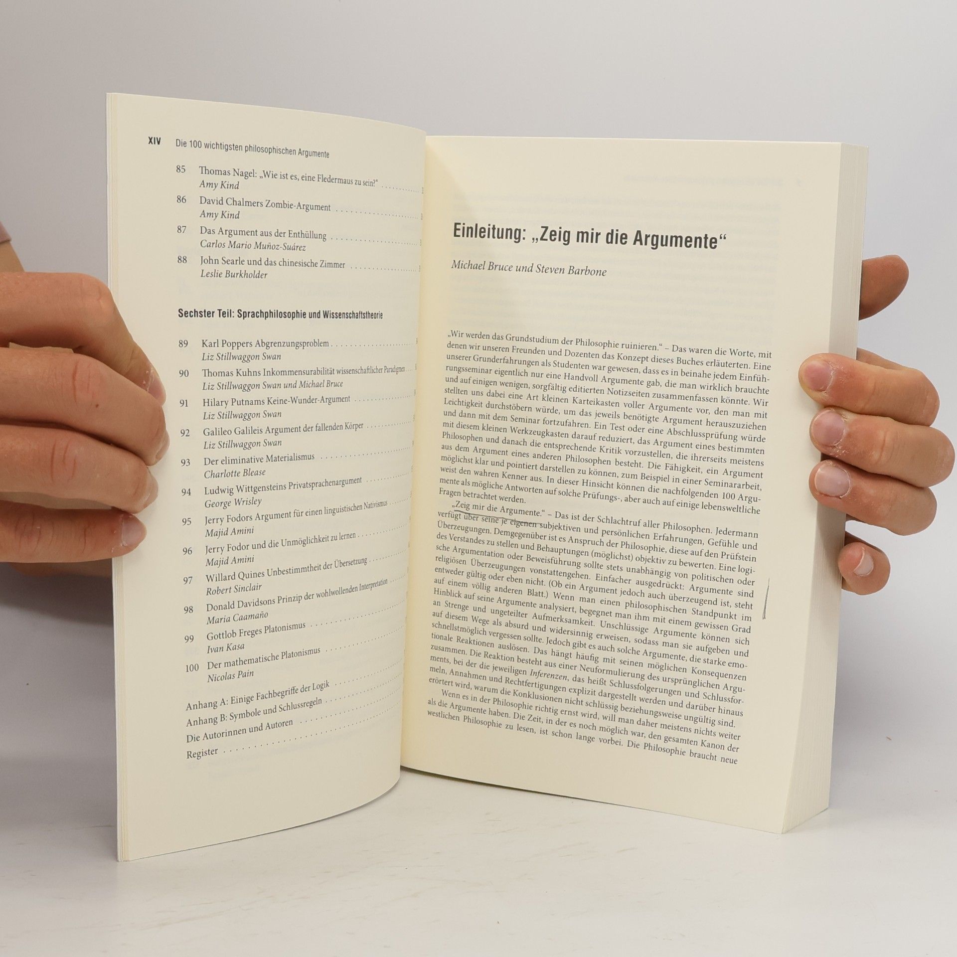 Bruce-Michael Dürfeld Die 100 wichtigsten philosophischen Argumente - Studienausgabe