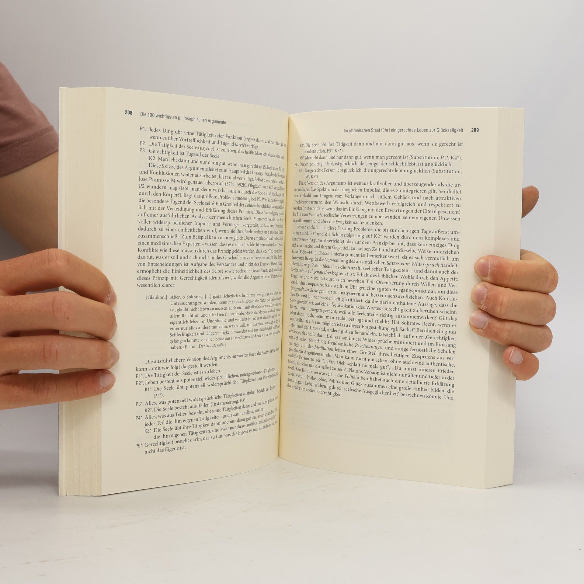 Bruce-Michael Dürfeld Die 100 wichtigsten philosophischen Argumente - Studienausgabe