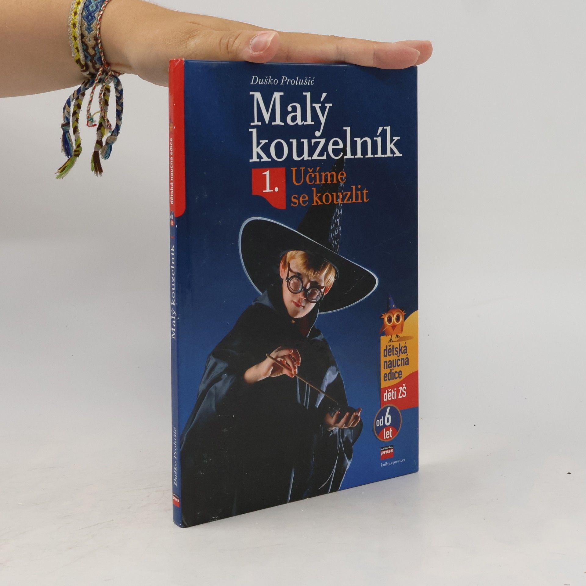 Malý kouzelník 1. Naučte se kouzlit