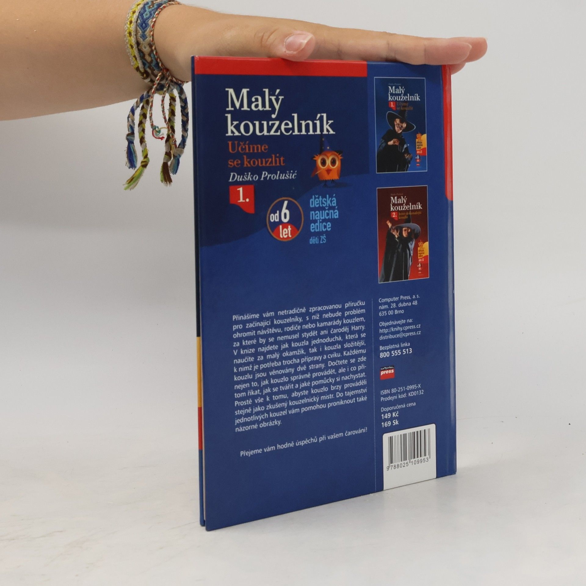 Duško Prolušić Malý kouzelník 1. Naučte se kouzlit