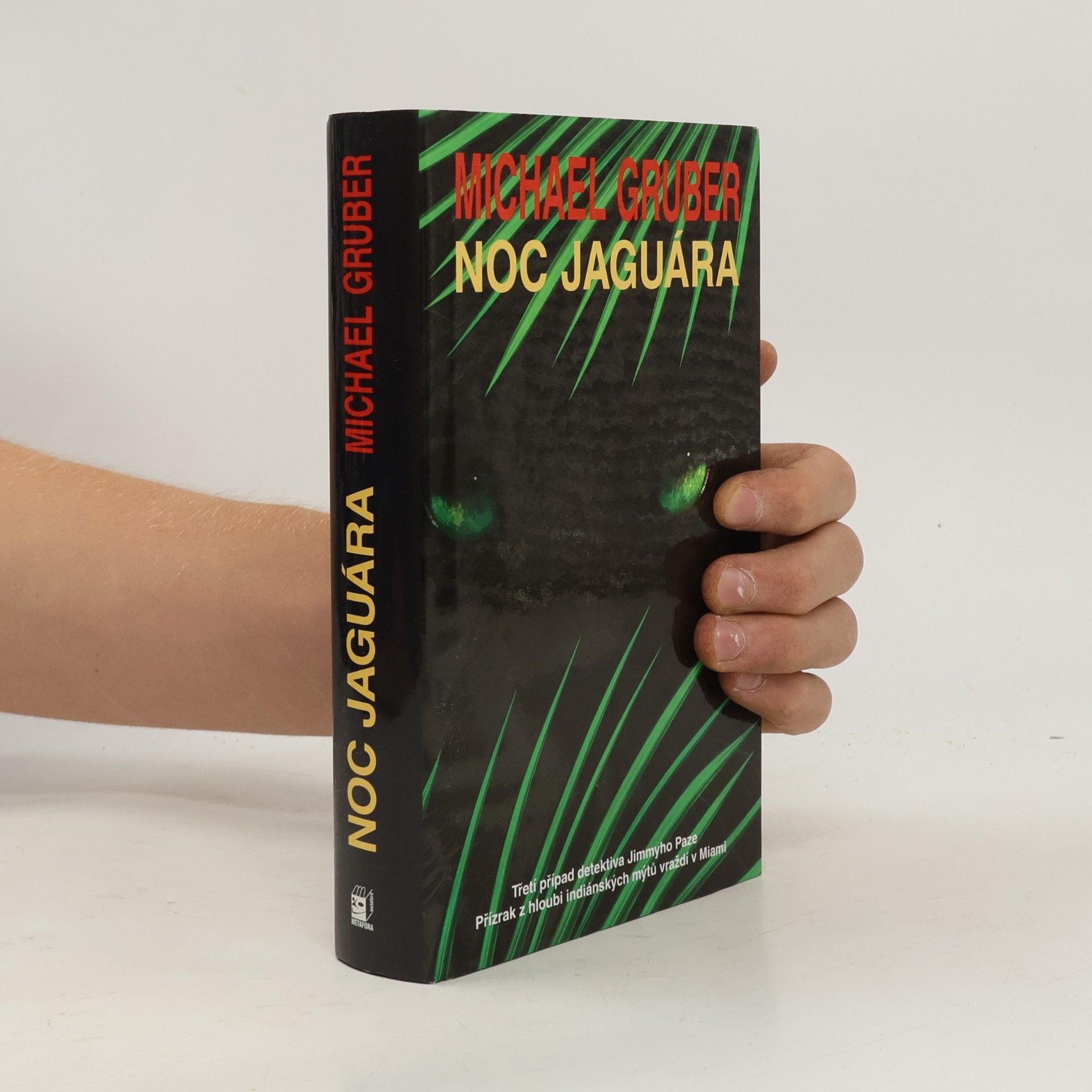 Michael Gruber Noc jaguára