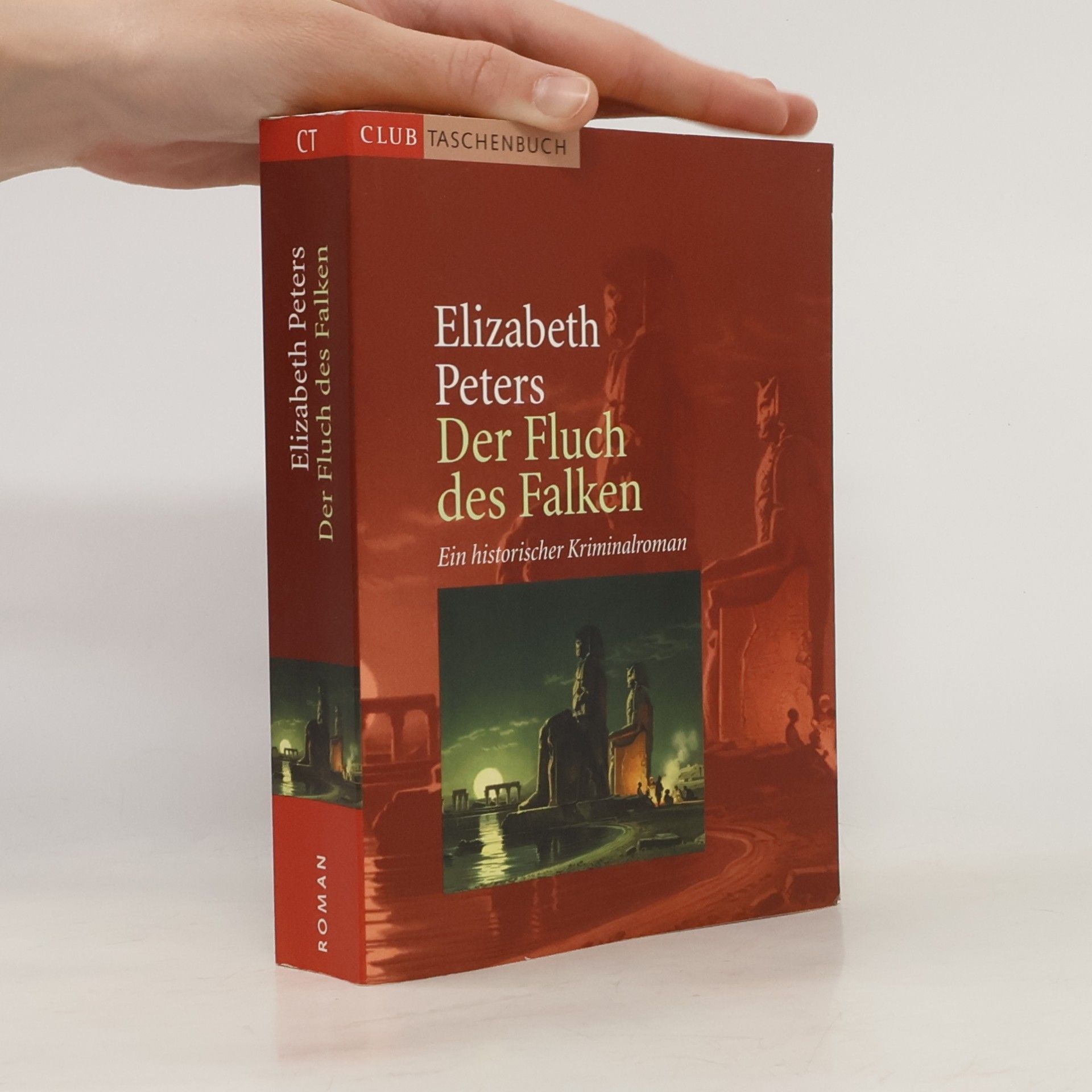 Elizabeth Peters Der Fluch des Falken