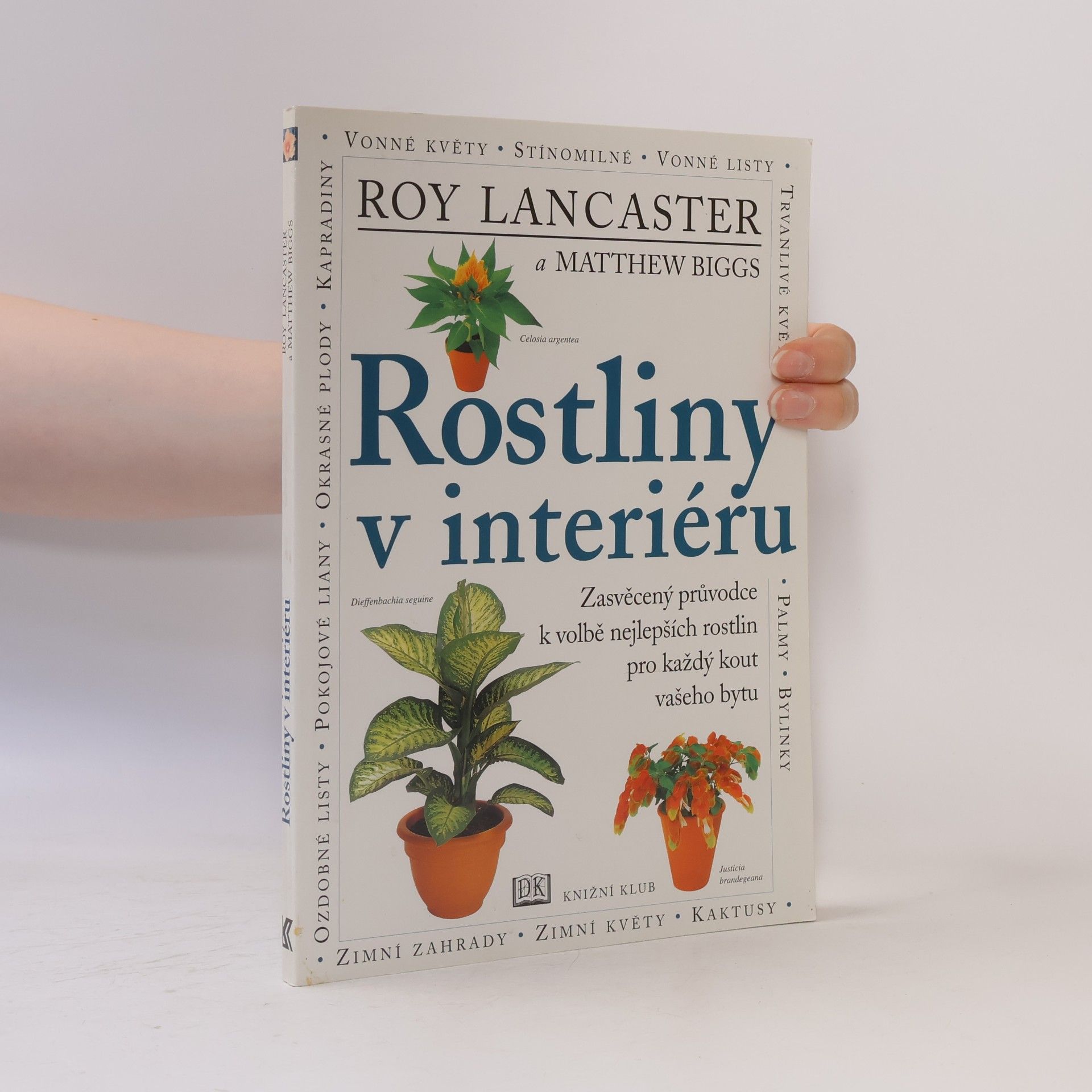 Roy Lancaster Rostliny v interiéru