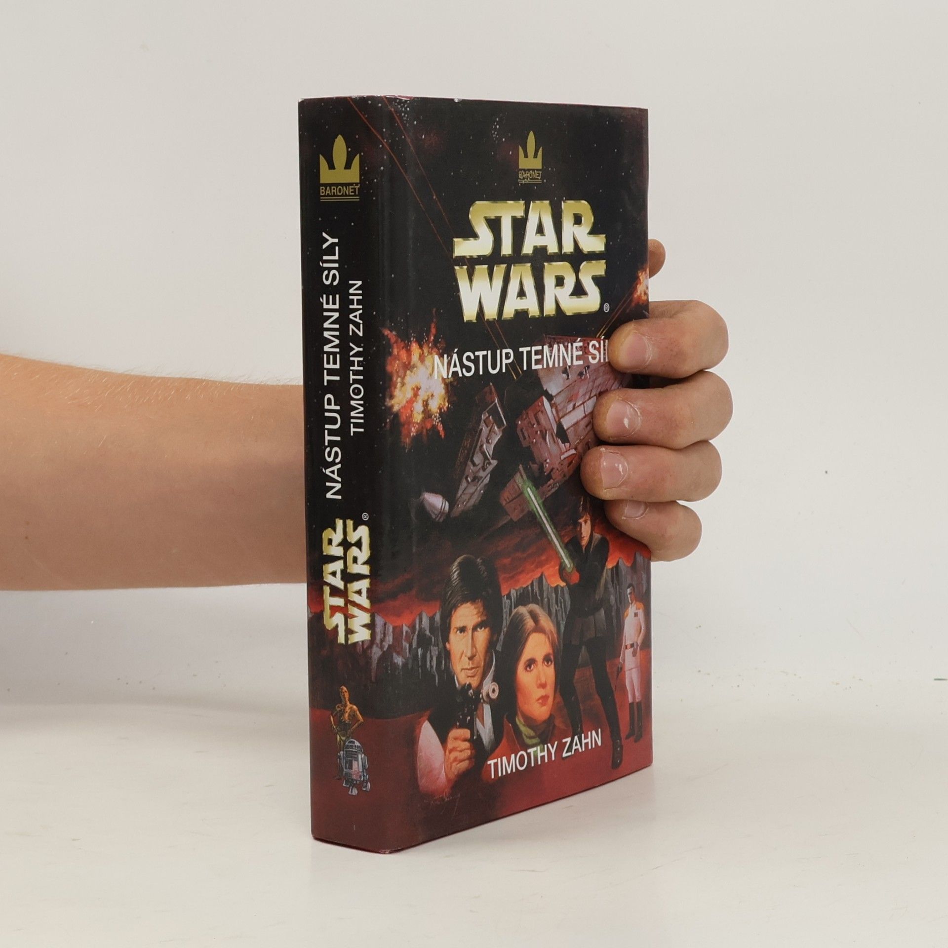 Timothy Zahn Star Wars. Nástup temné síly.