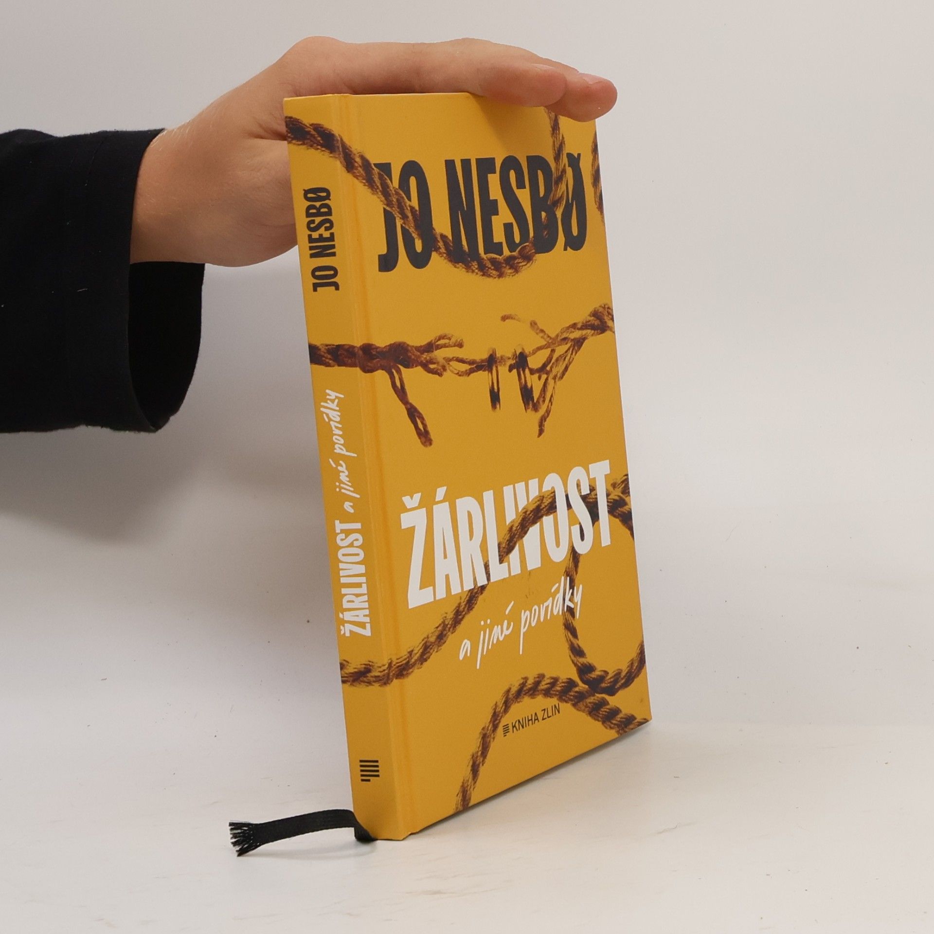 Jo Nesbø Žárlivost a jiné povídky