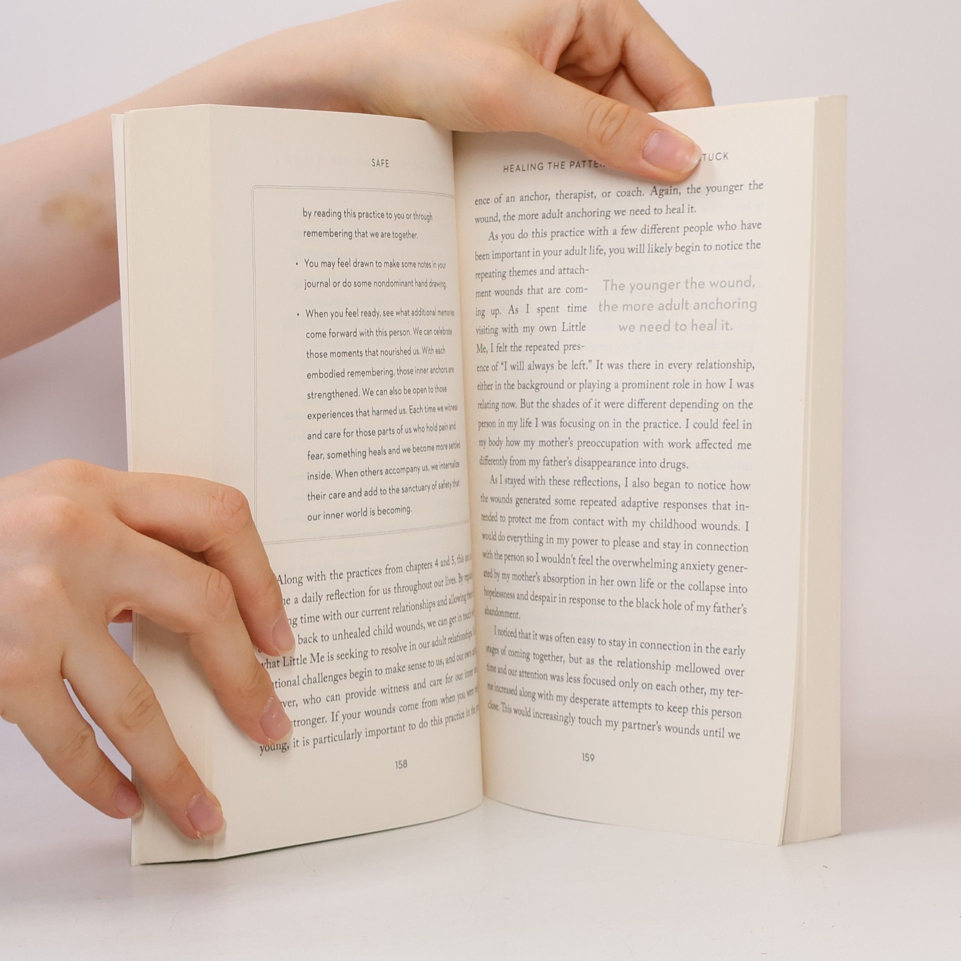 Jessica Baumann Safe: An Attachment-Informed Guide to Building More Secure Relationships from the Author of Anxiously Attached