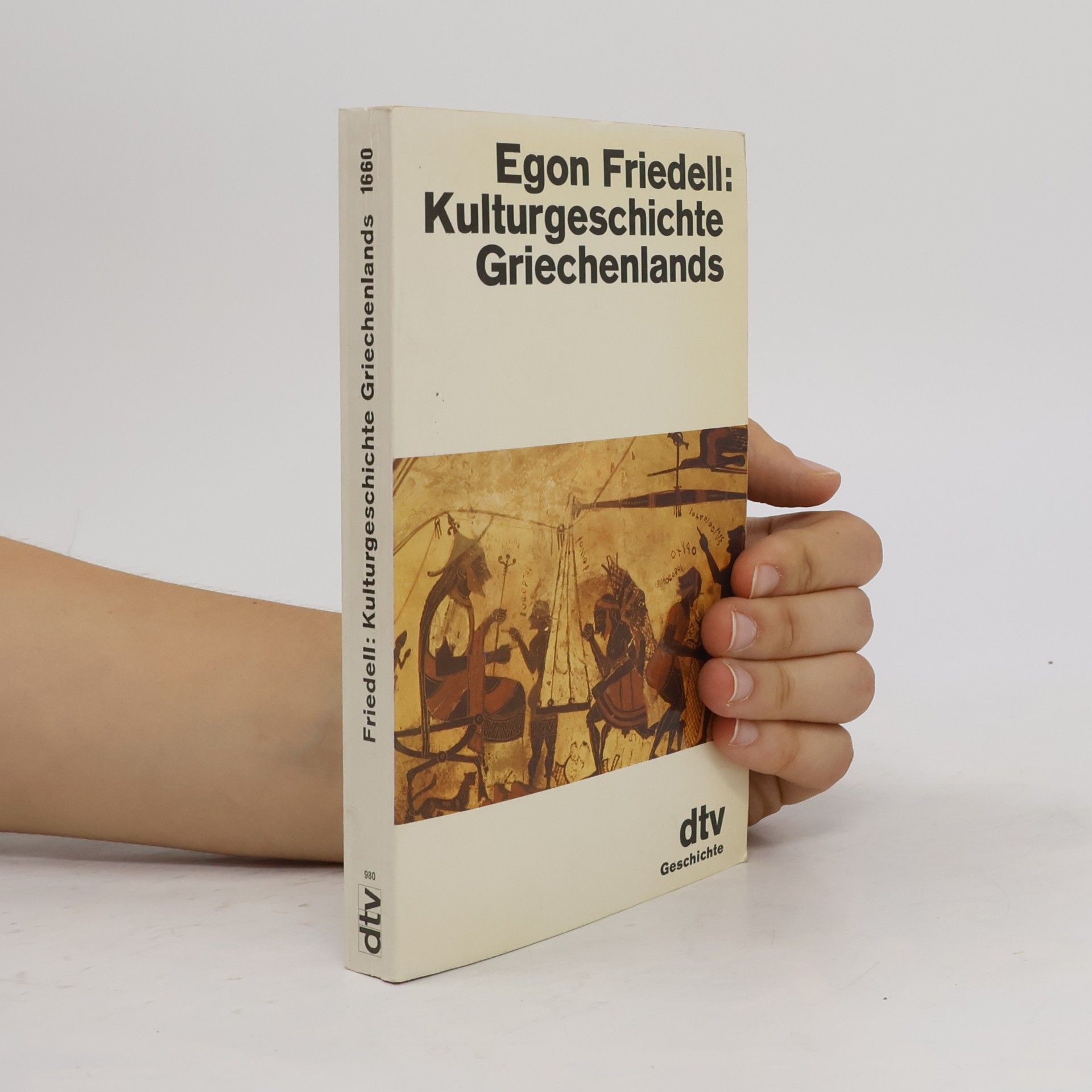 Egon Friedell Kulturgeschichte Griechenlands