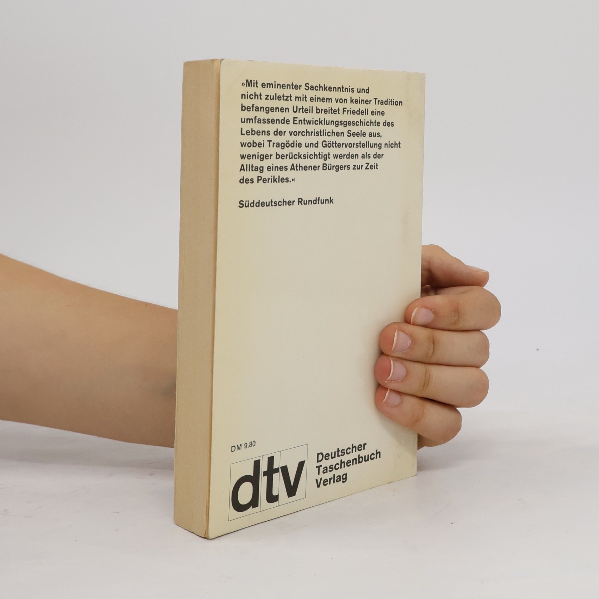Egon Friedell Kulturgeschichte Griechenlands