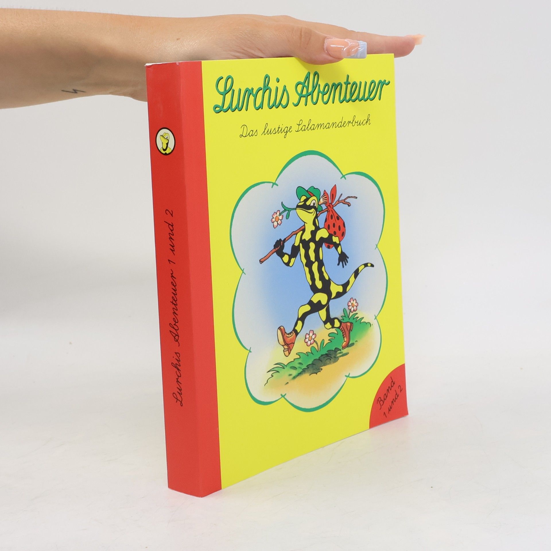 Autorenkollektiv Lurchis Abenteuer