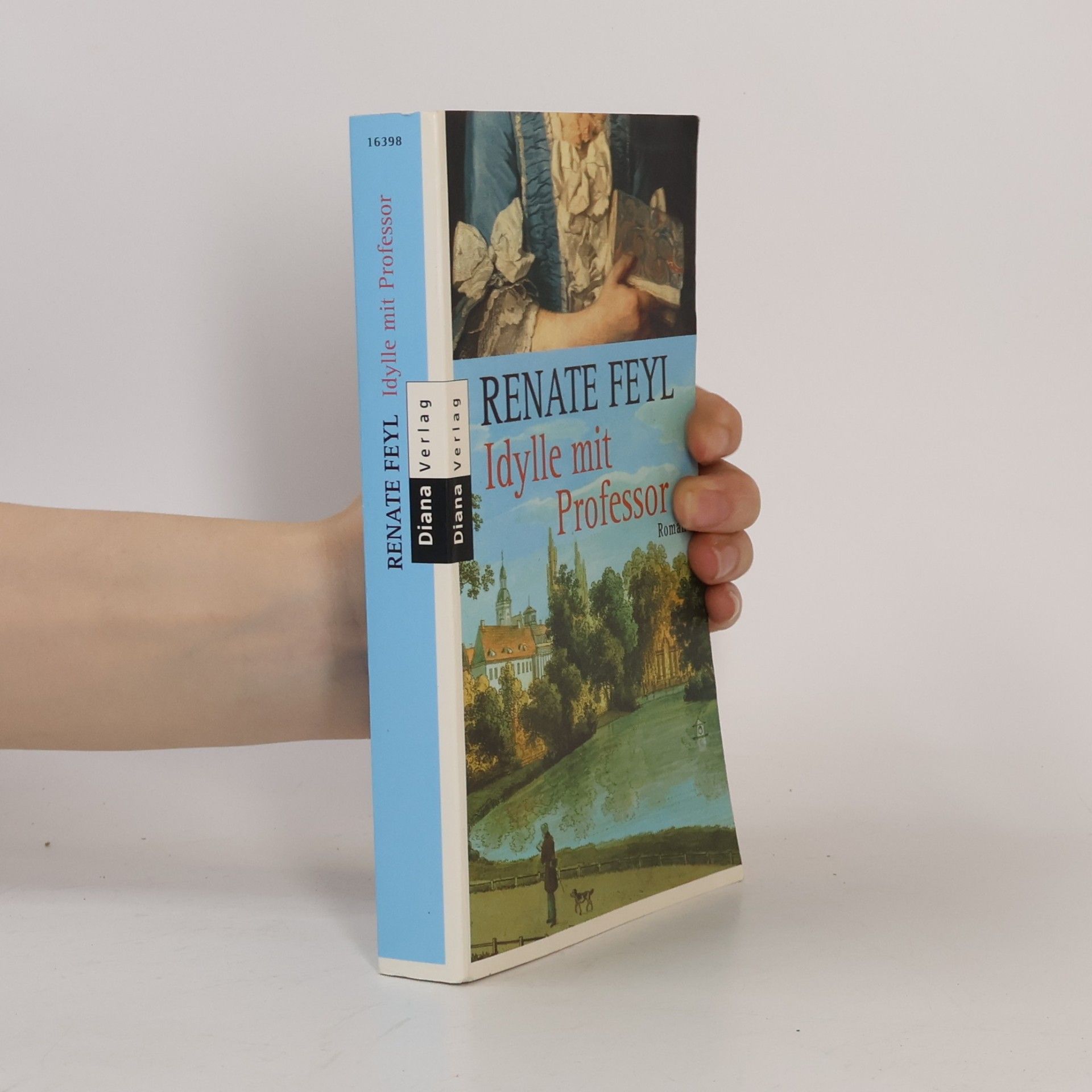 Renate Feyl Idylle mit Professor