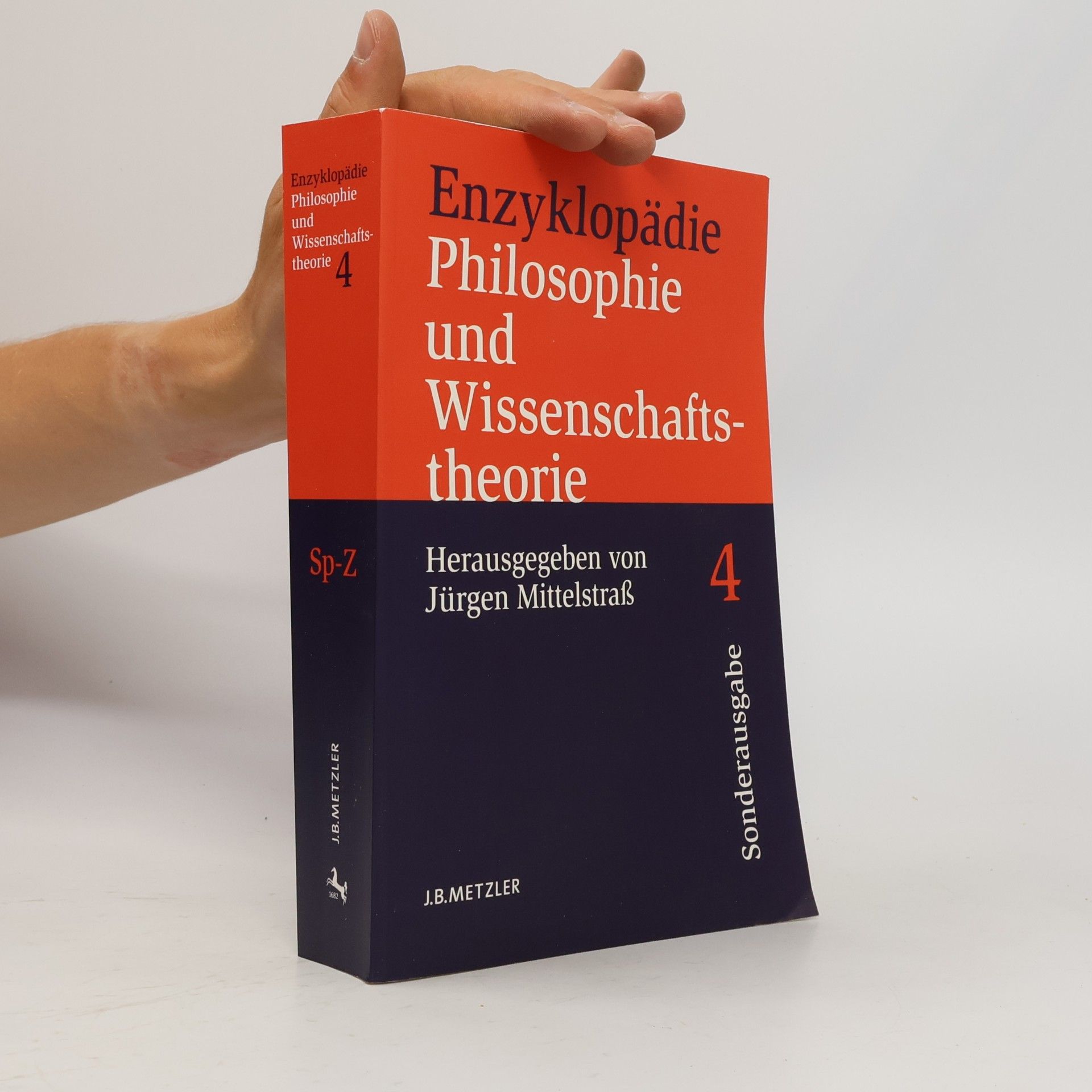 Various authors Enzyklopädie Philosophie und Wissenschaftstheorie 4