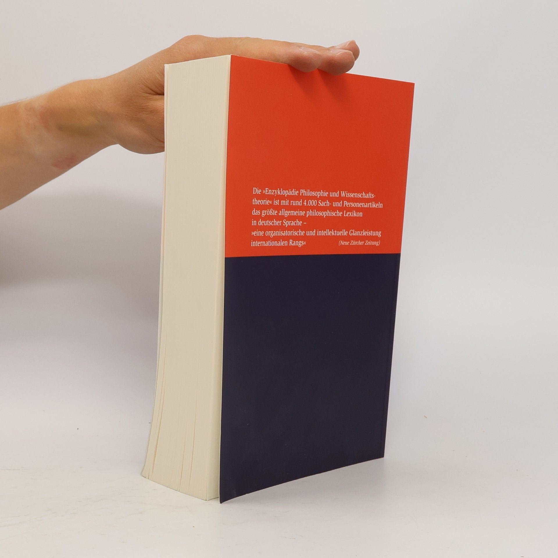 Various authors Enzyklopädie Philosophie und Wissenschaftstheorie 4