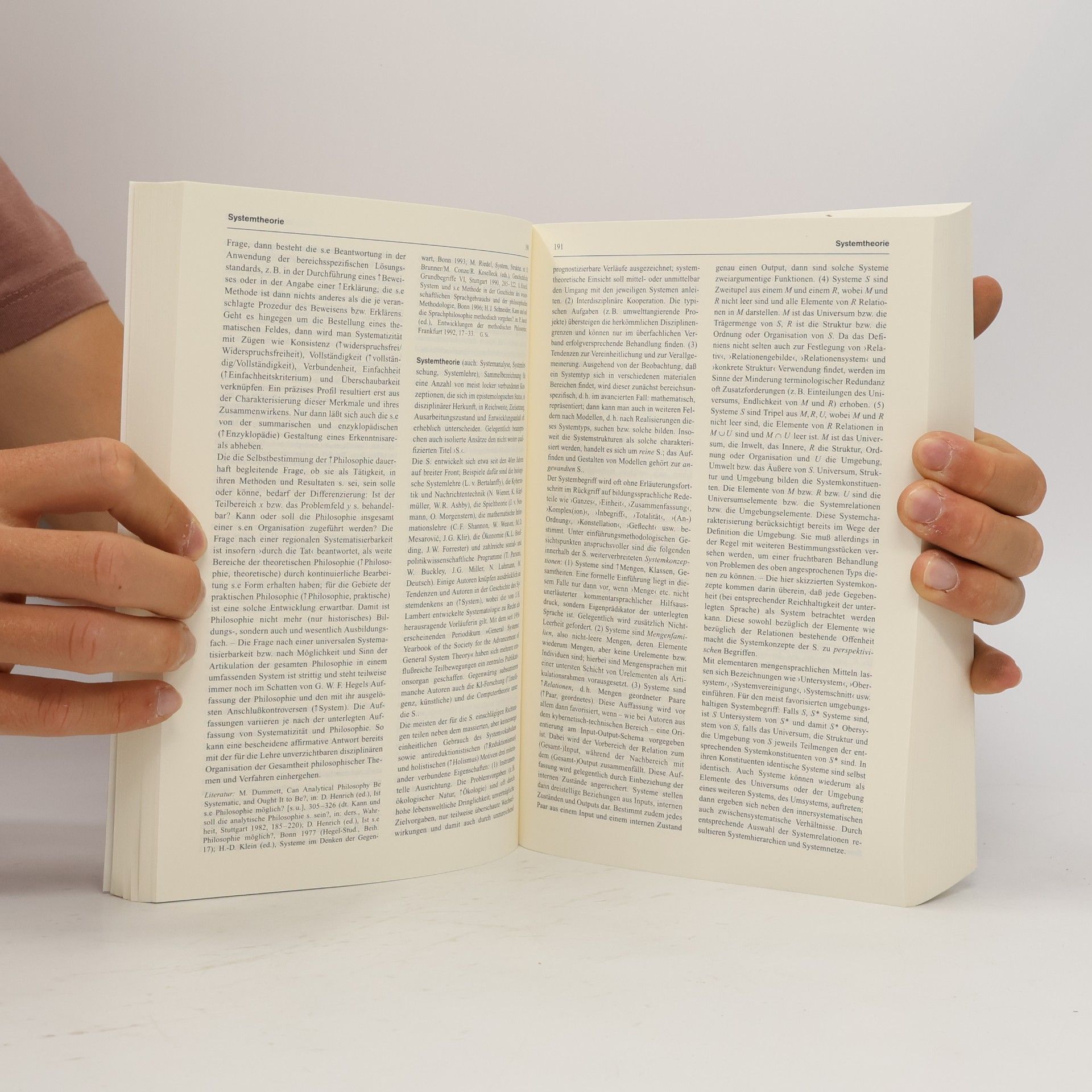 Various authors Enzyklopädie Philosophie und Wissenschaftstheorie 4