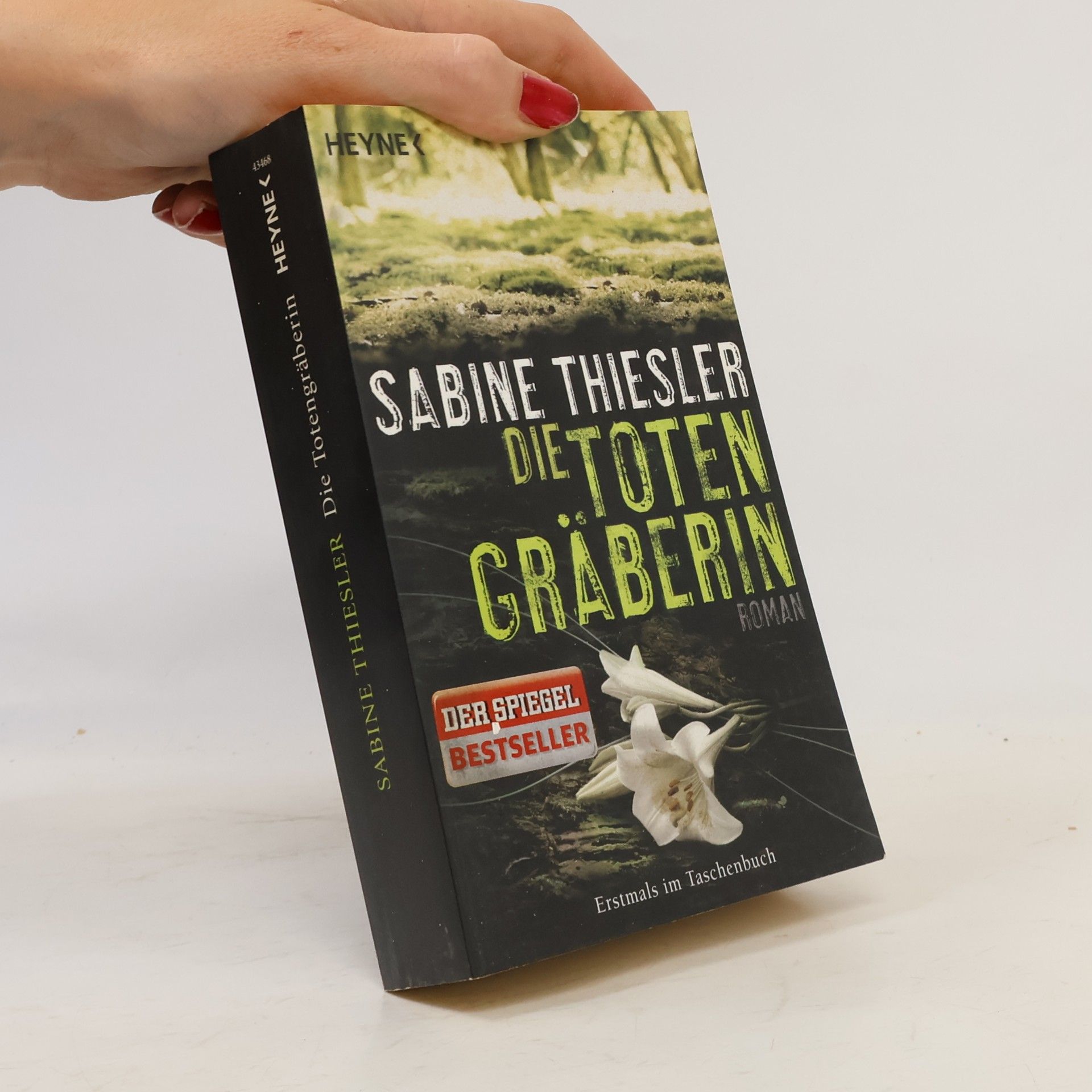 Sabine Thiesler Die Totengräberin
