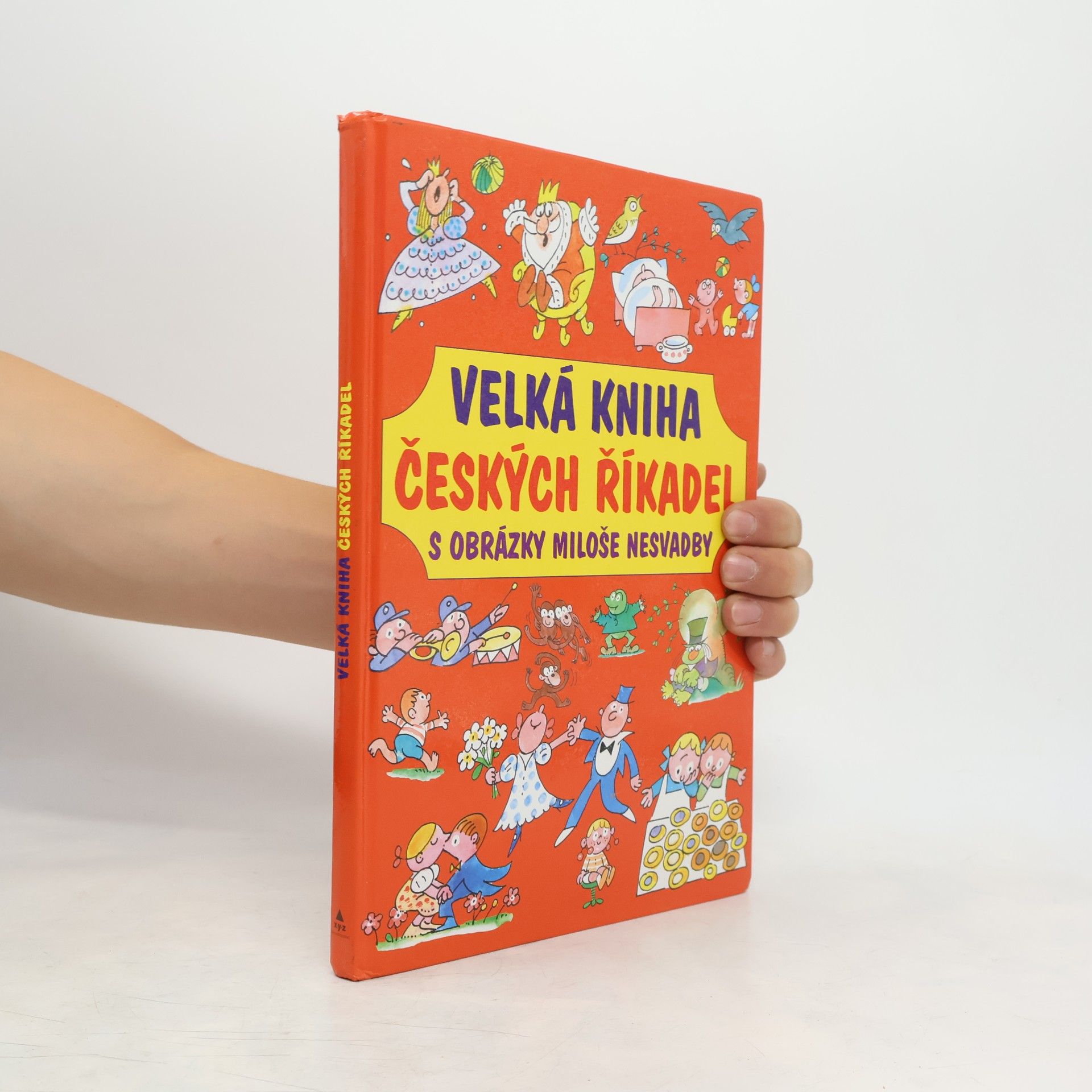 Miloš Nesvadba Velká kniha českých říkadel