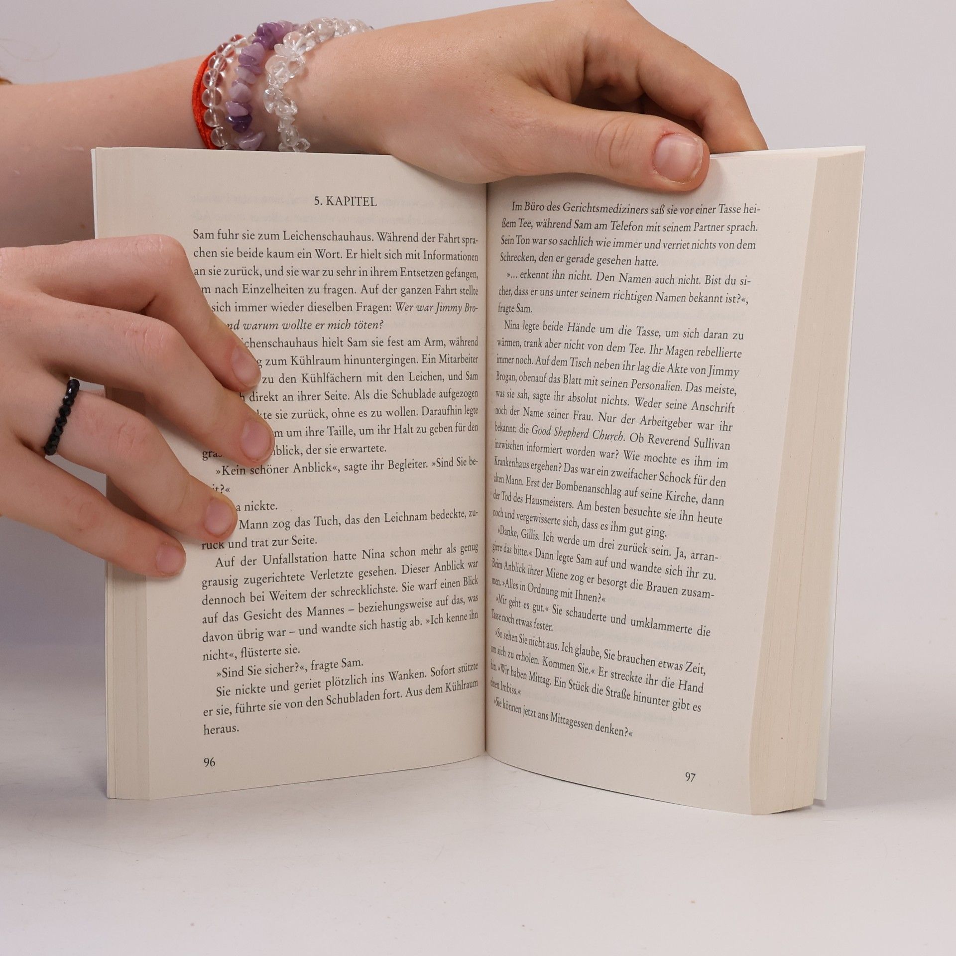Tess Gerritsen Angst in deinen Augen