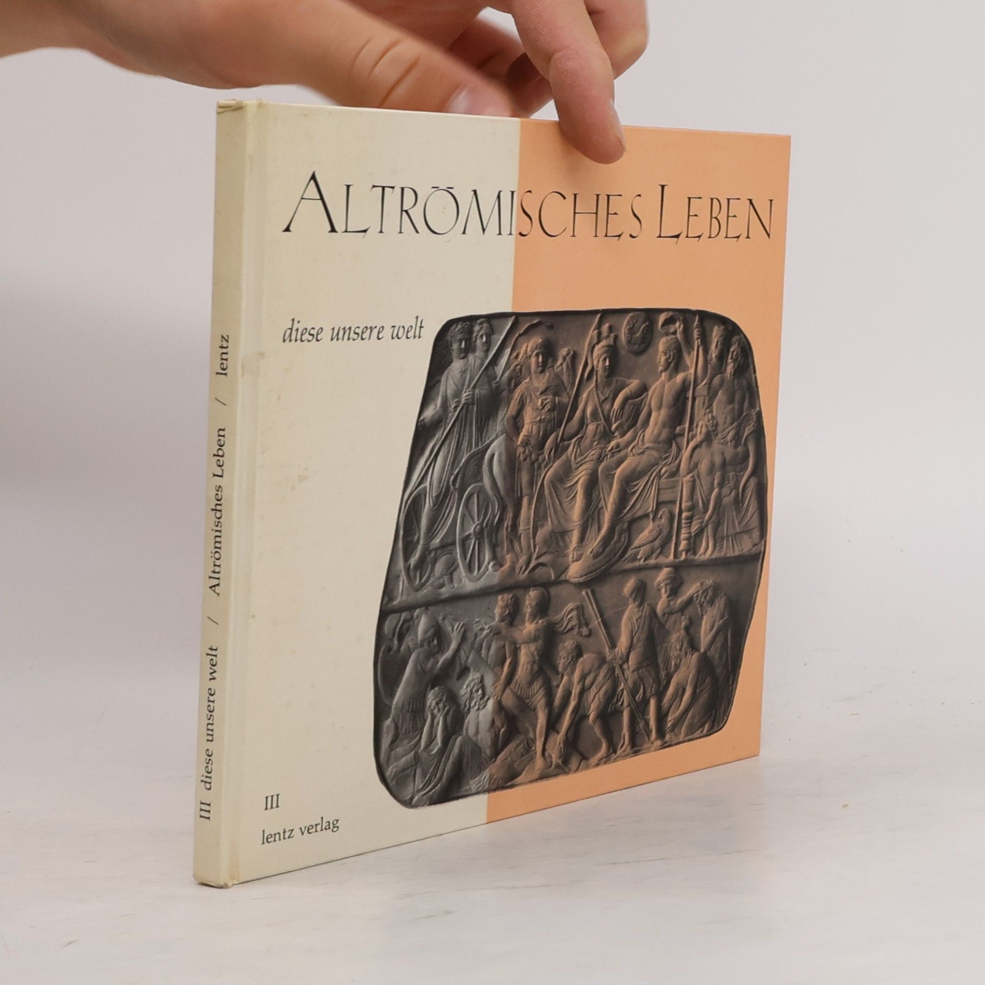 Autorenkollektiv Altrömisches Leben III.