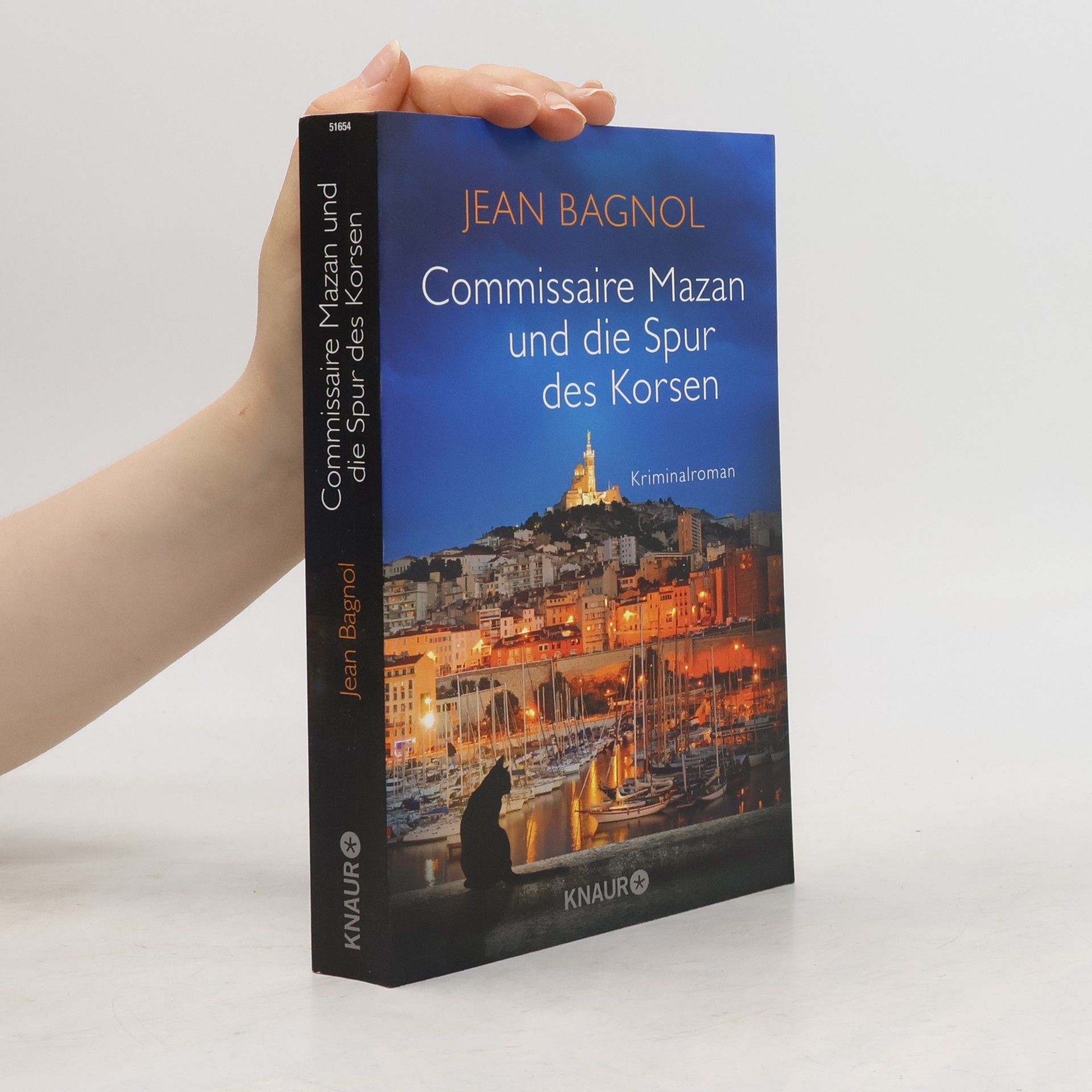 Jean Bagnol Commissaire Mazan und die Spur des Korsen