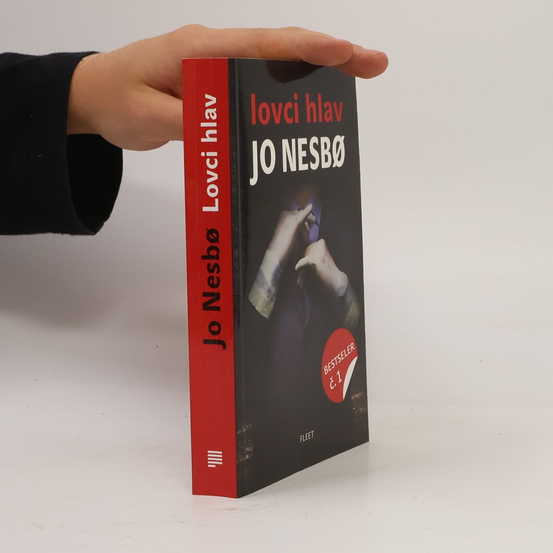 Jo Nesbø Lovci hlav