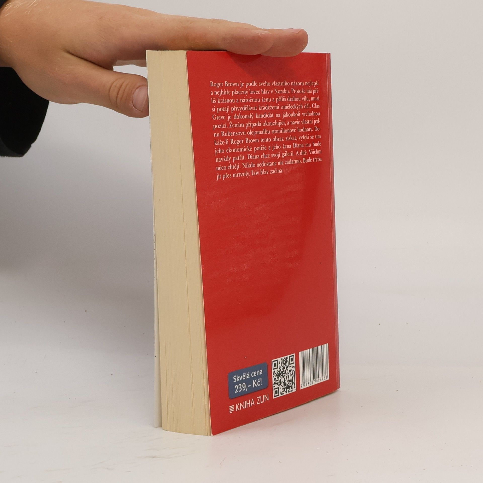 Jo Nesbø Lovci hlav