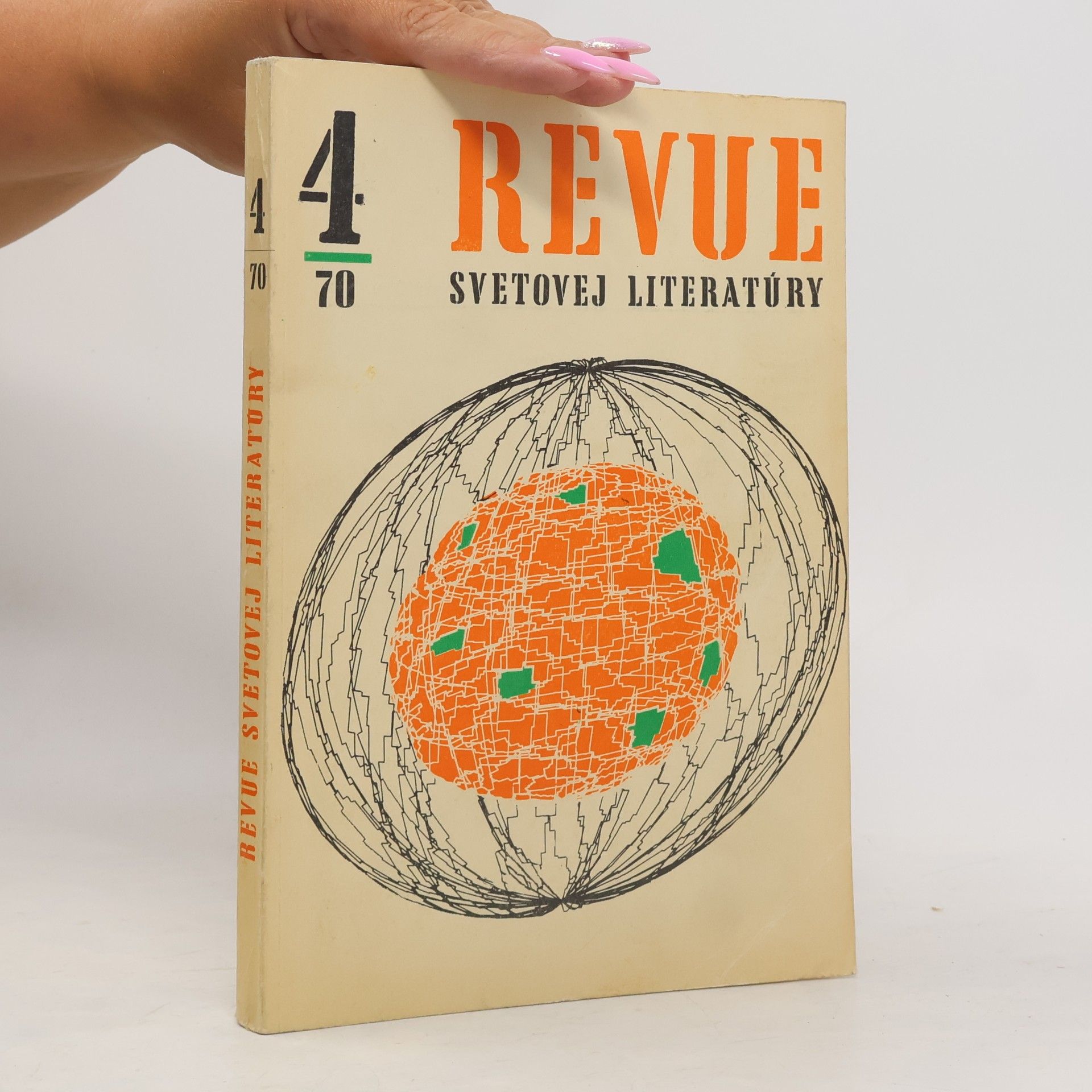 Various authors Revue svetovej literatúry 4/70