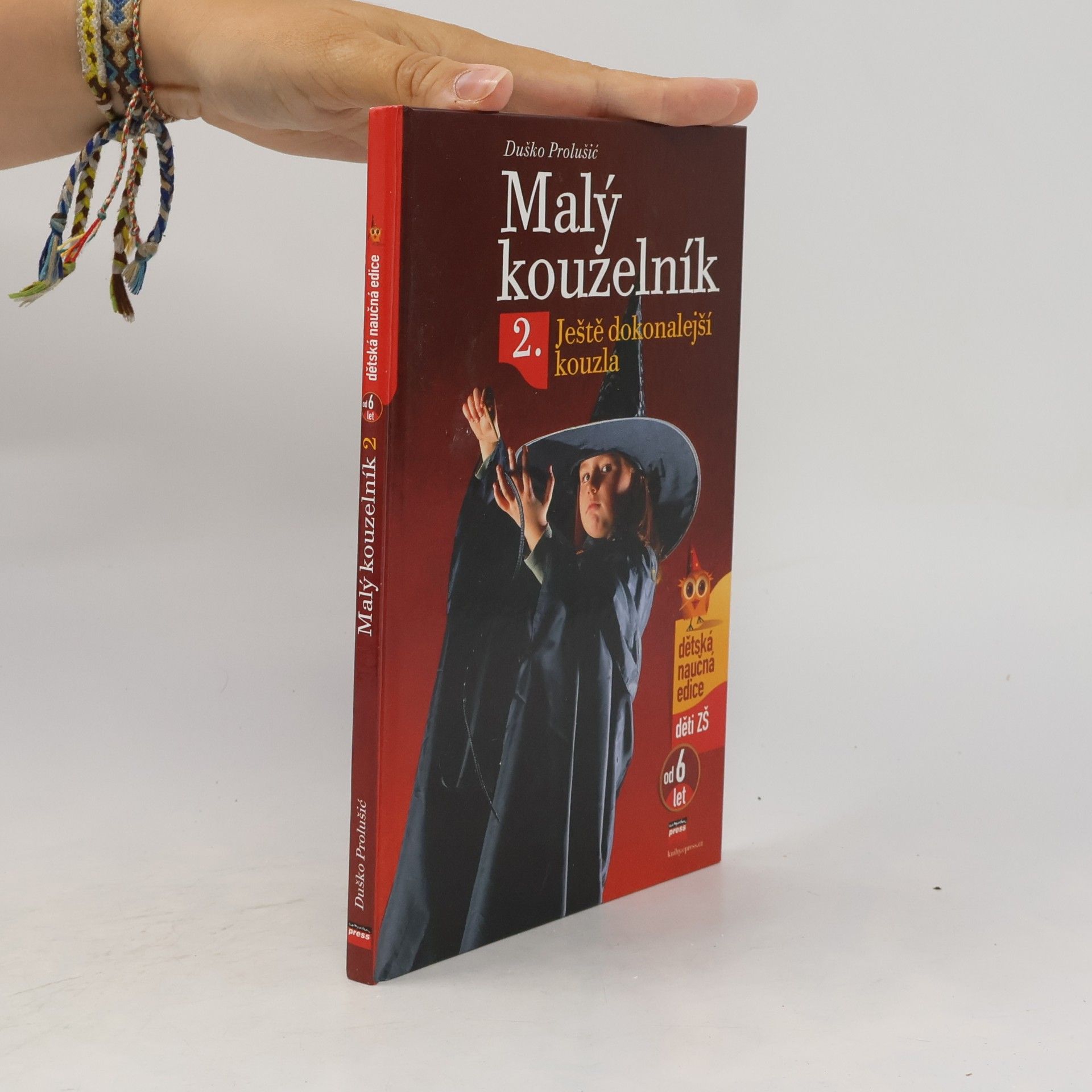 Malý kouzelník 2 : ještě dokonalejší kouzla
