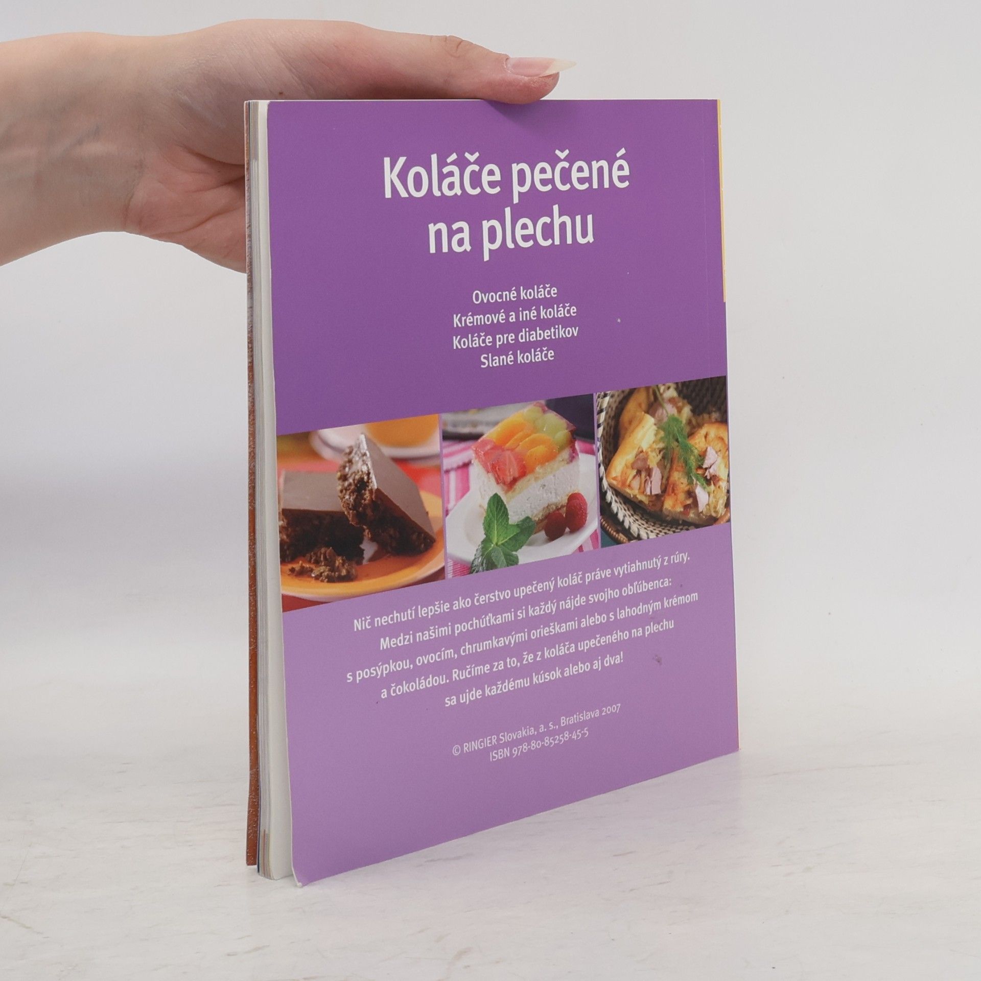 Veronika Lucáková Koláče pečené na plechu