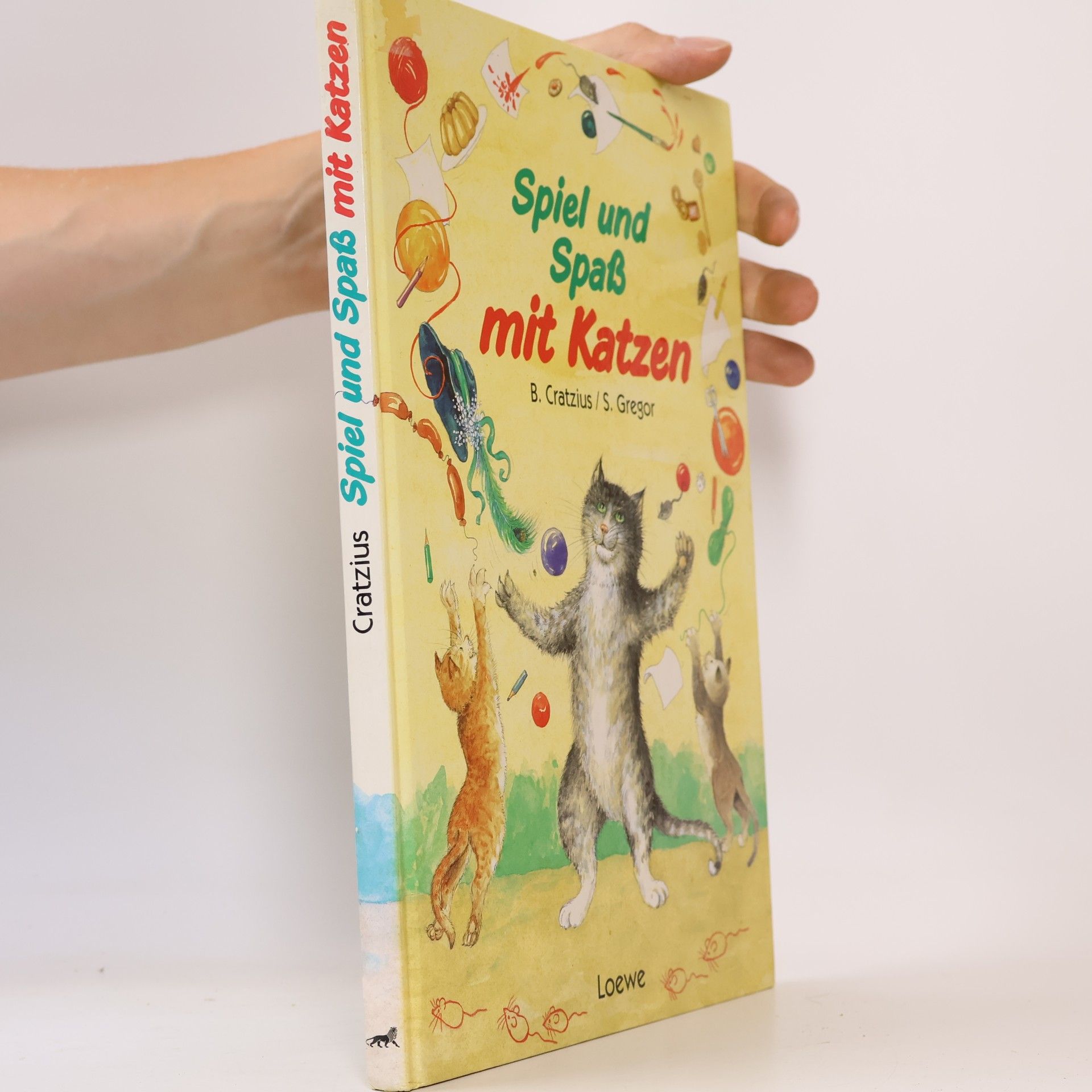 Collectif d'auteurs Spiel und Spass mit Katzen