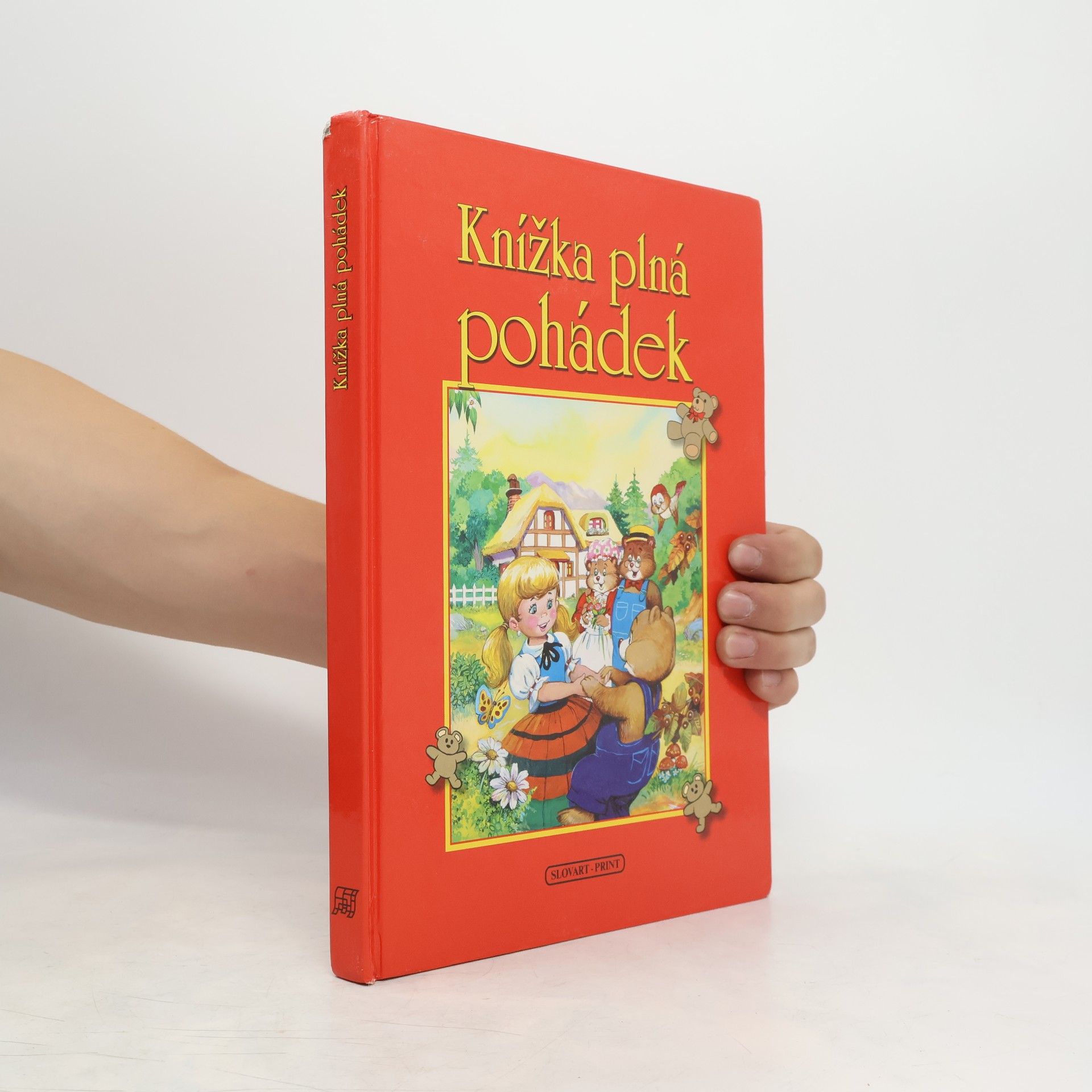 Bohdan Šeda Knížka plná pohádek