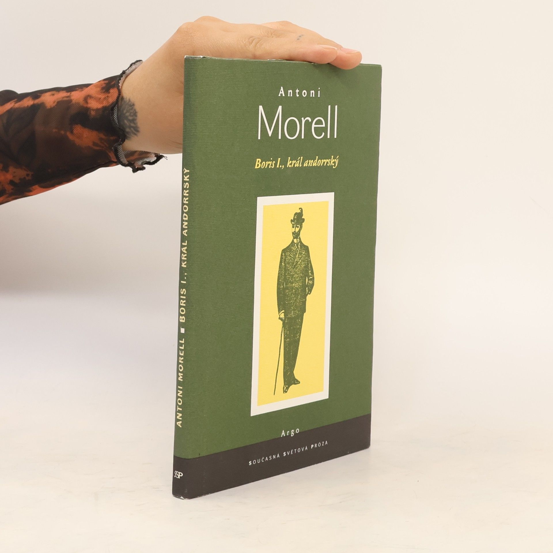 Antoni Morell Boris I., král andorrský