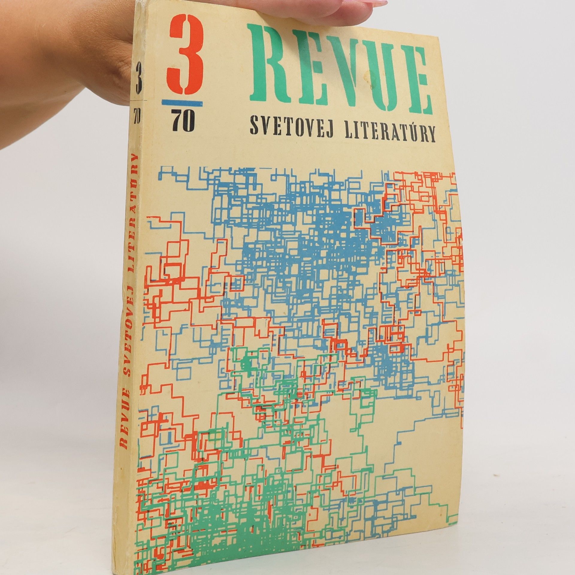 Various authors Revue svetovej literatúry 3/1970