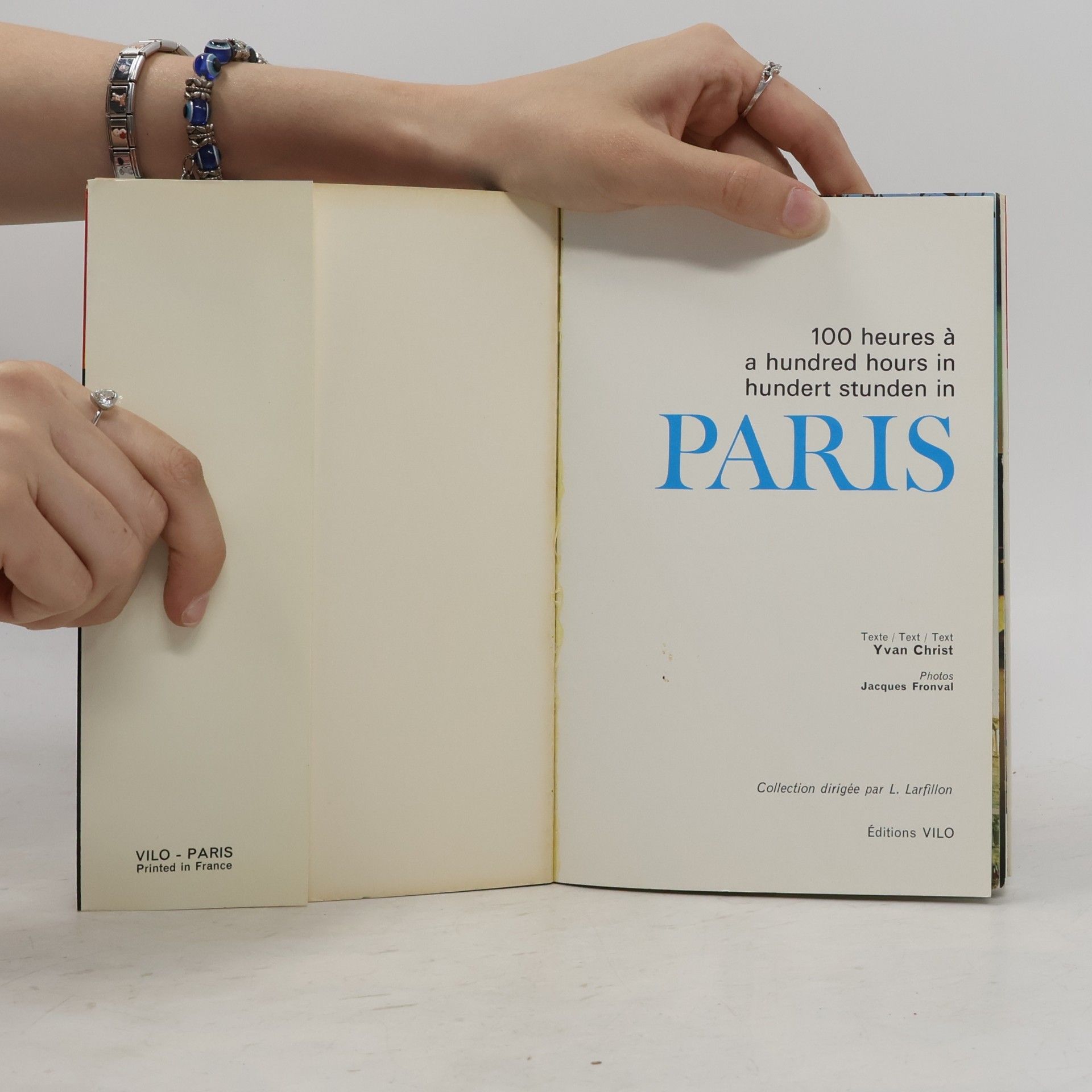 Yvan Christ Hundert Stunden in Paris