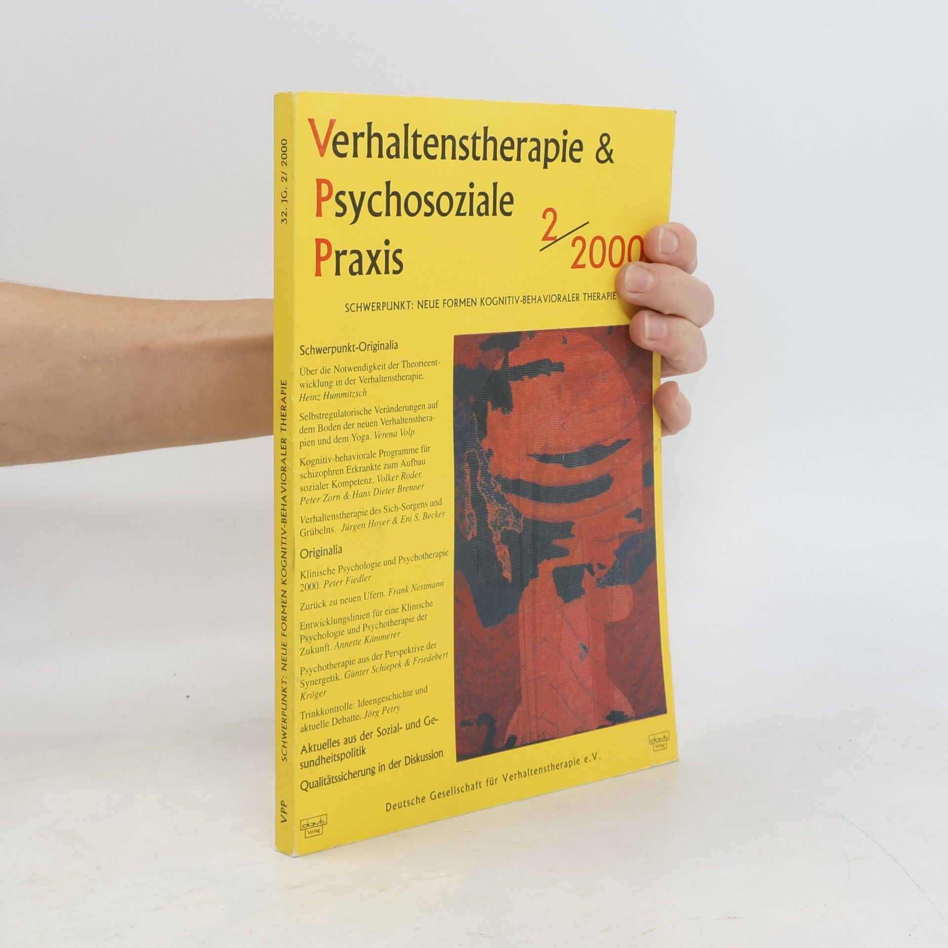 Autorenkollektiv Verhaltenstherapie & Psychosoziale Praxis 2/2000