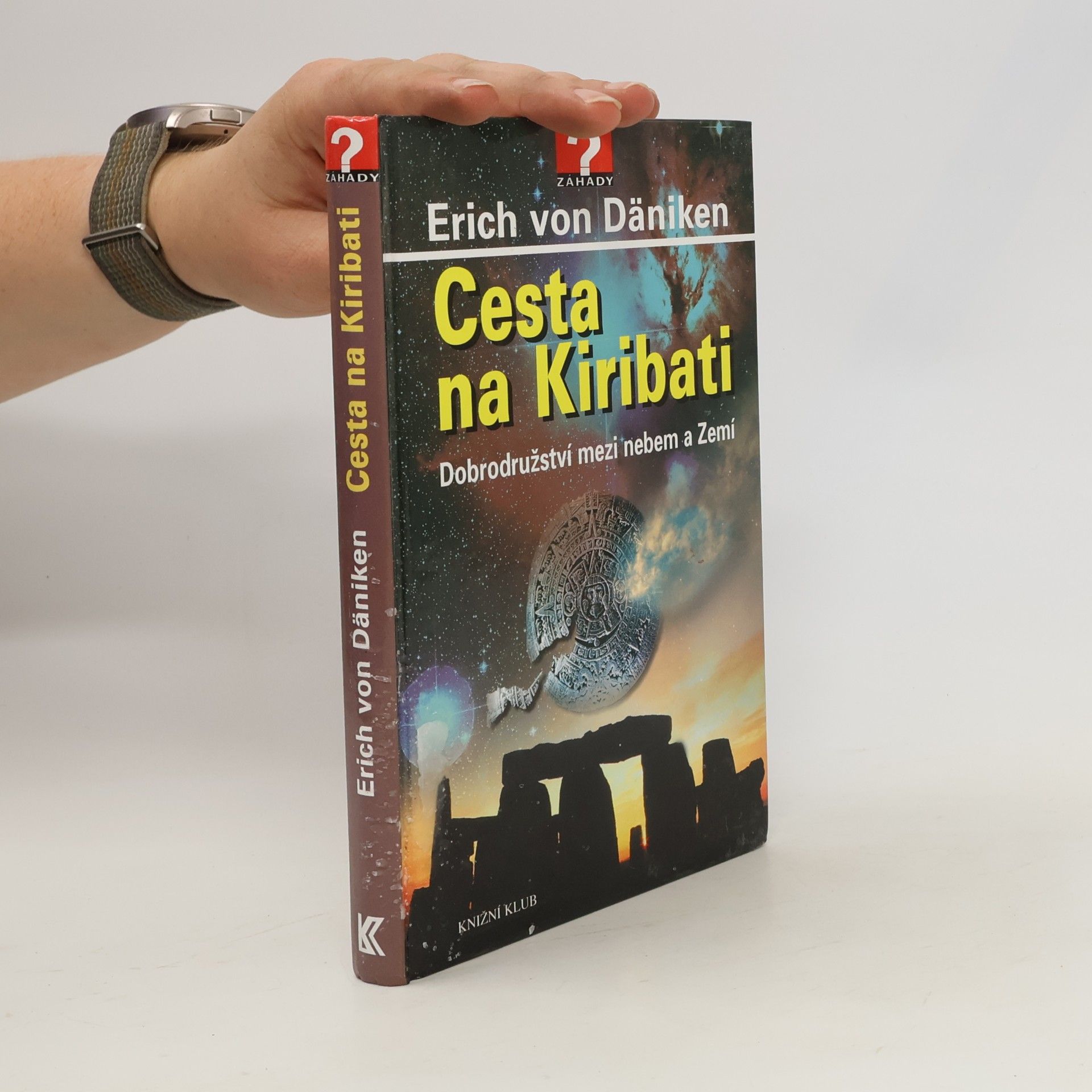 Erich von Däniken Cesta na Kiribati