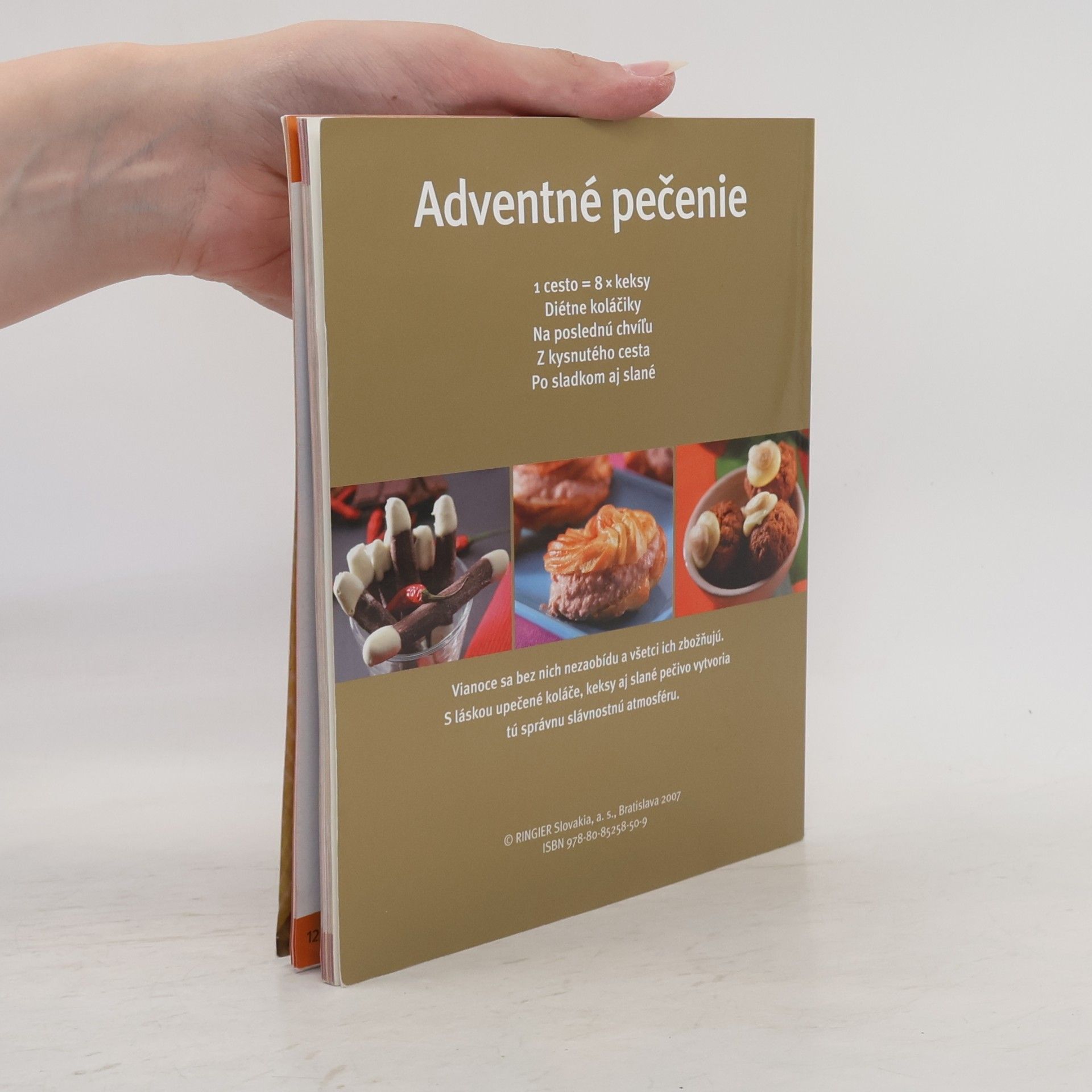 Veronika Lucáková Adventné pečenie