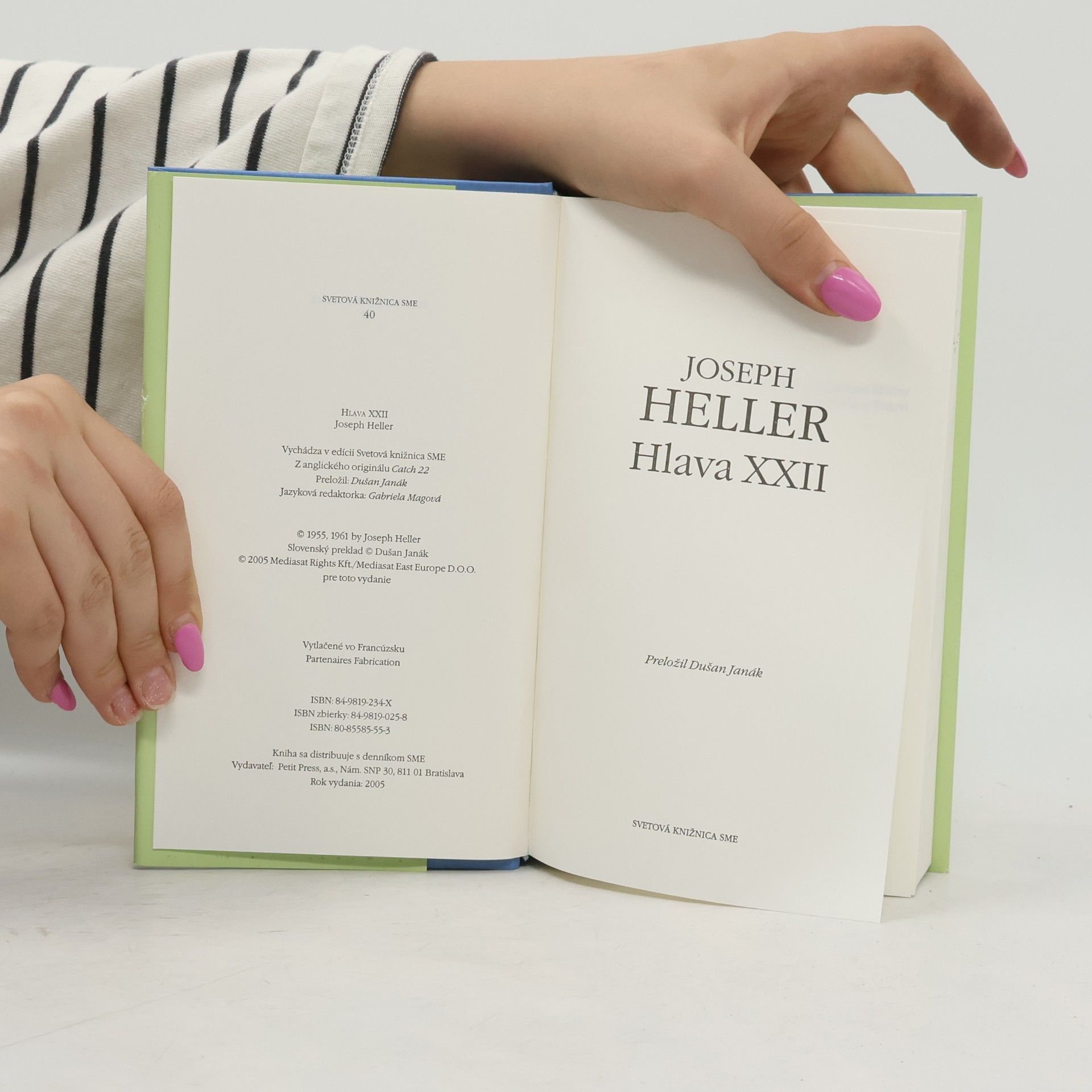 Joseph Heller Hlava XXII