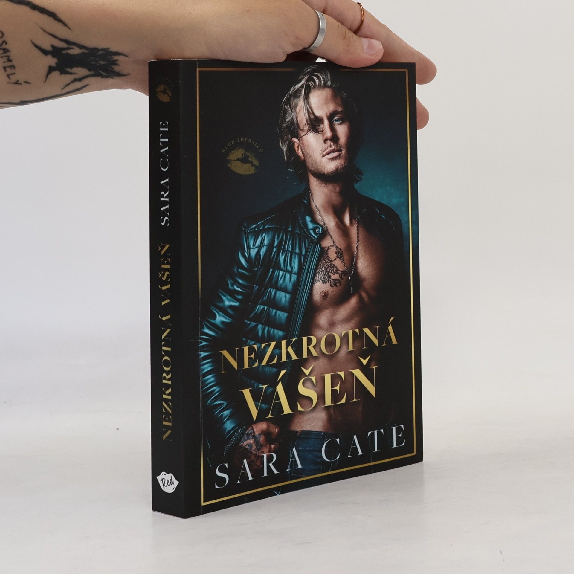 Sara Cate Nezkrotná vášeň