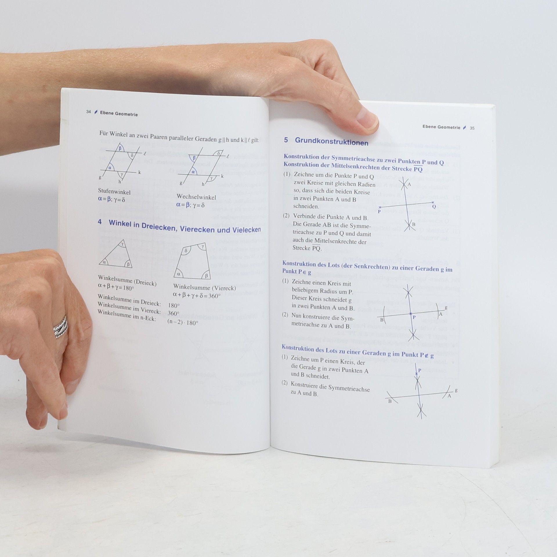 Richard Moschner Formelsammlung Realschule, Mathematik, Physik, Chemie, Ausgabe Nordrhein-Westfalen