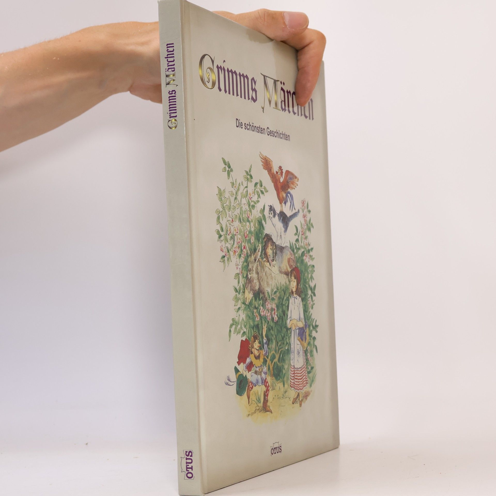 Jacob Grimm Grimms Märchen. Die schönsten Geschichten