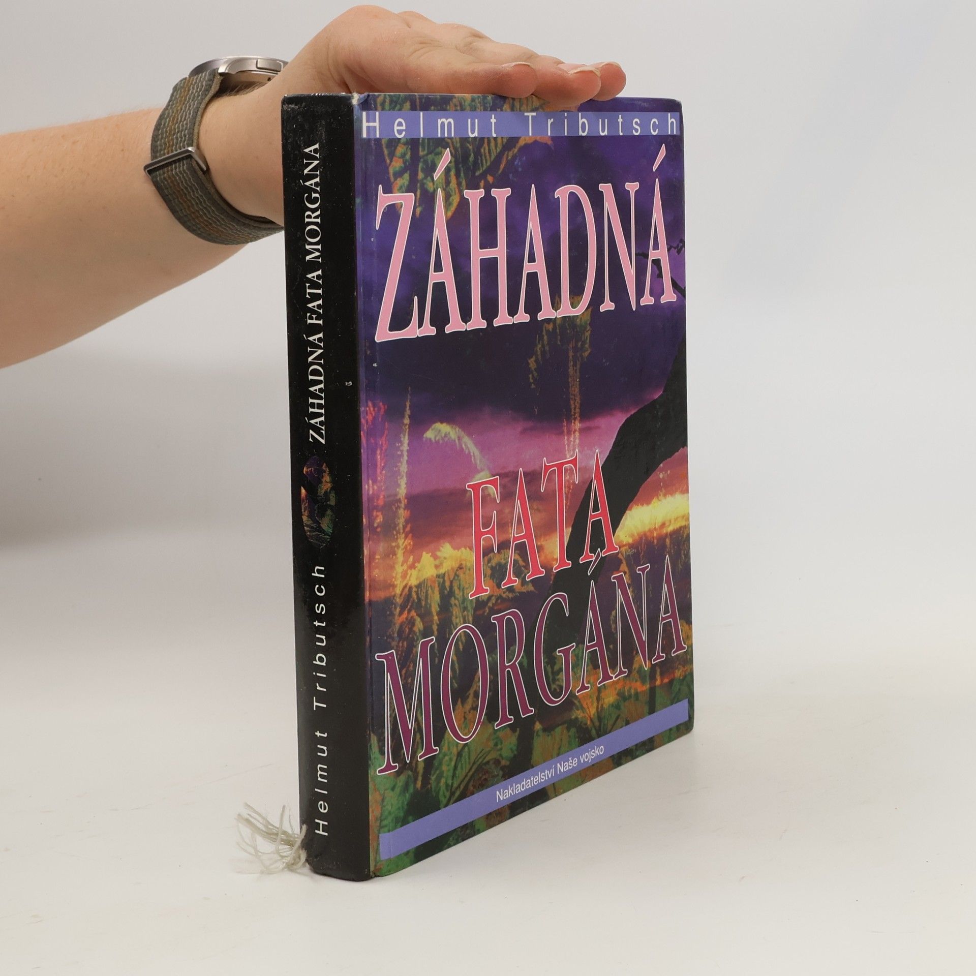 Helmut Tributsch Záhadná fata morgána