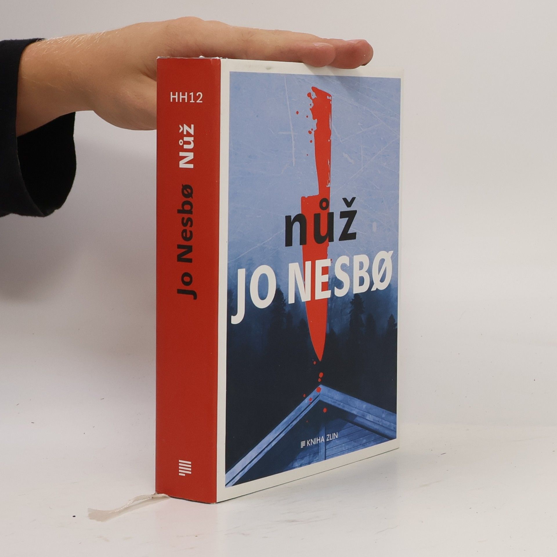 Jo Nesbø Nůž